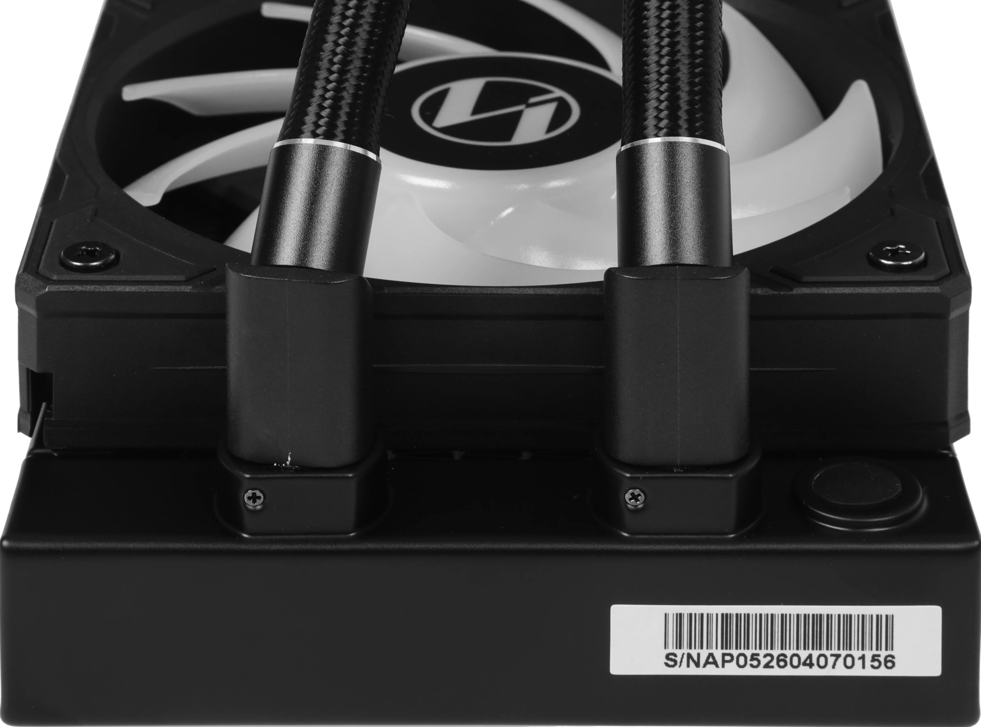 Система водяного охлаждения Lian-Li Galahad II Trinity 360 ARGB Soc-AM5/AM4/1200/1700/1851 черный30dB Al+Cu 280W Ret (G89.GA2T36B.00) — миниатюра 21