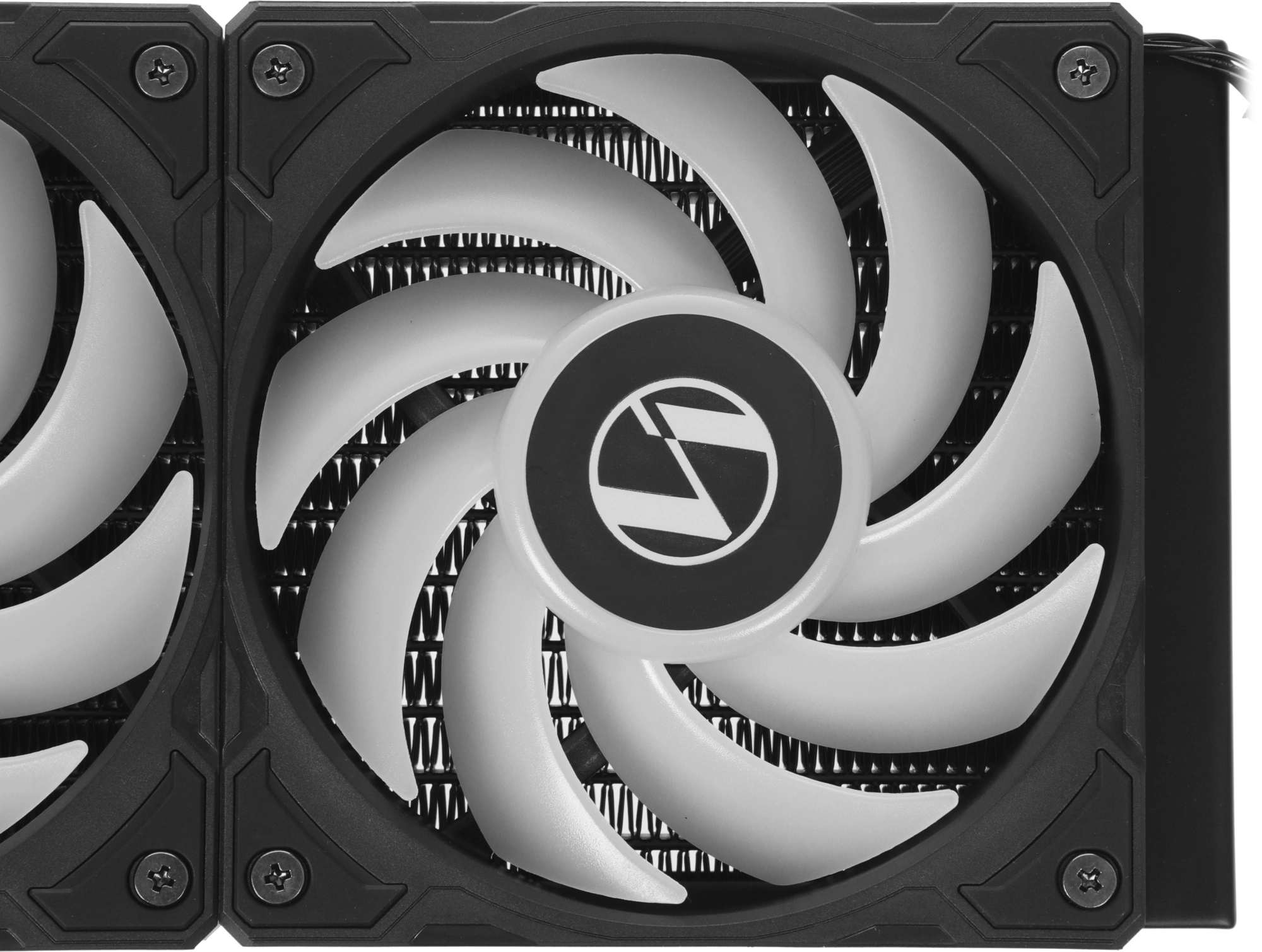 Система водяного охлаждения Lian-Li Galahad II Trinity 360 ARGB Soc-AM5/AM4/1200/1700/1851 черный30dB Al+Cu 280W Ret (G89.GA2T36B.00) — миниатюра 16