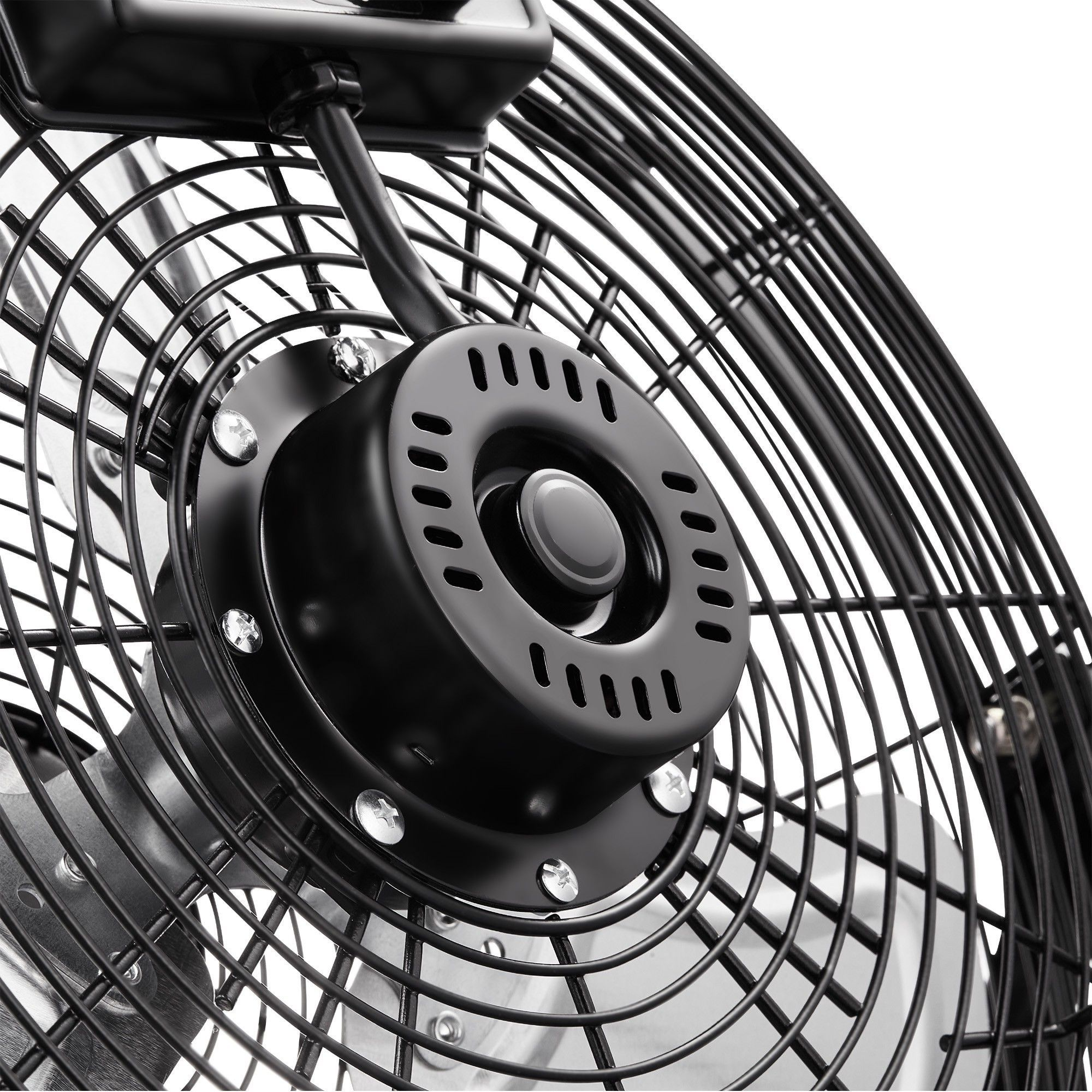 Вентилятор напольный Ballu BIF-4BB 45Вт скоростей:3 черный — миниатюра 4