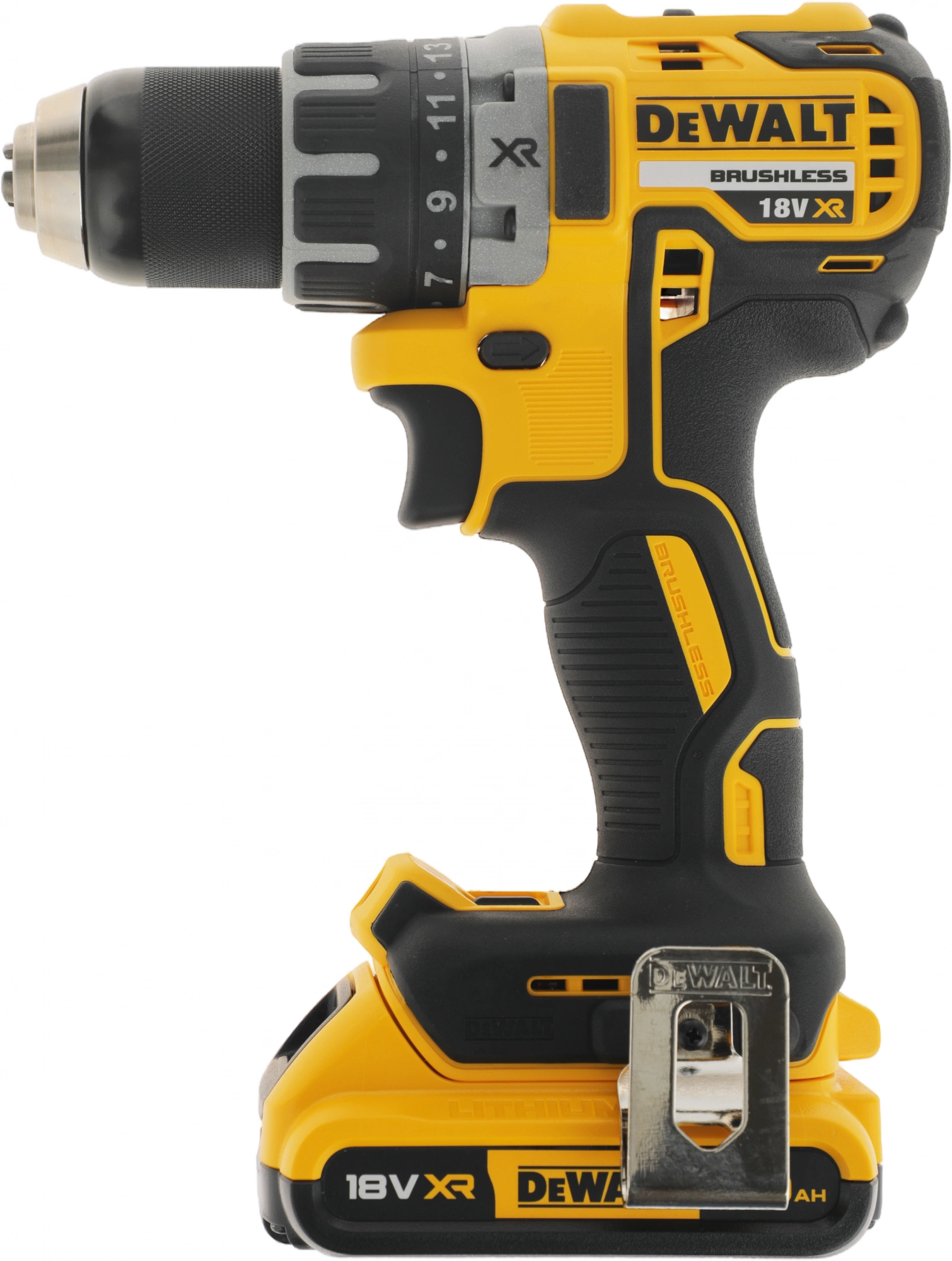 Дрель-шуруповерт DeWalt DCD791D2-QW 460Вт аккум. патрон:быстрозажимной (кейс в комплекте) — миниатюра 10