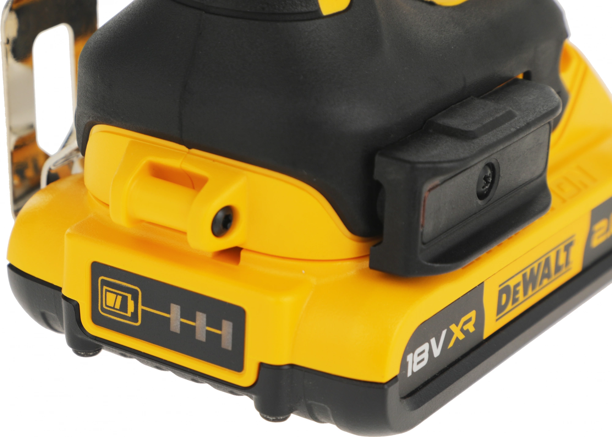 Дрель-шуруповерт DeWalt DCD791D2-QW 460Вт аккум. патрон:быстрозажимной (кейс в комплекте) — миниатюра 13