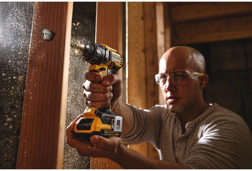 Дрель-шуруповерт DeWalt DCD791D2-QW 460Вт аккум. патрон:быстрозажимной (кейс в комплекте) — миниатюра 2