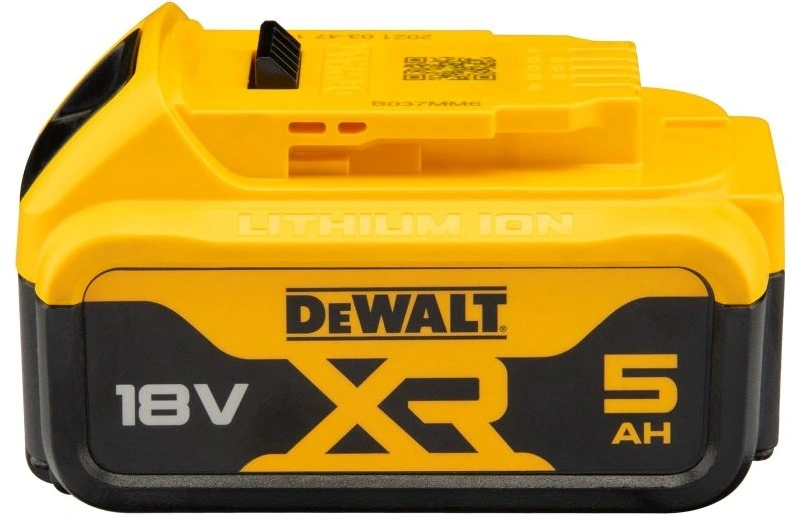 Батарея аккумуляторная DeWalt DCB184-XJ 18В 5Ач Li-Ion — миниатюра 3