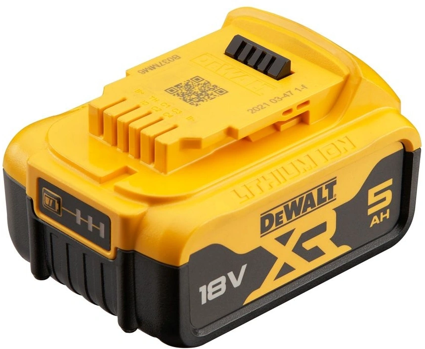 Батарея аккумуляторная DeWalt DCB184-XJ 18В 5Ач Li-Ion — миниатюра 4