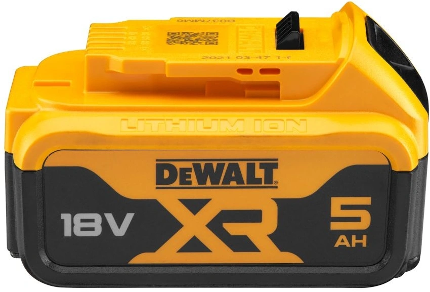 Батарея аккумуляторная DeWalt DCB184-XJ 18В 5Ач Li-Ion — миниатюра 5