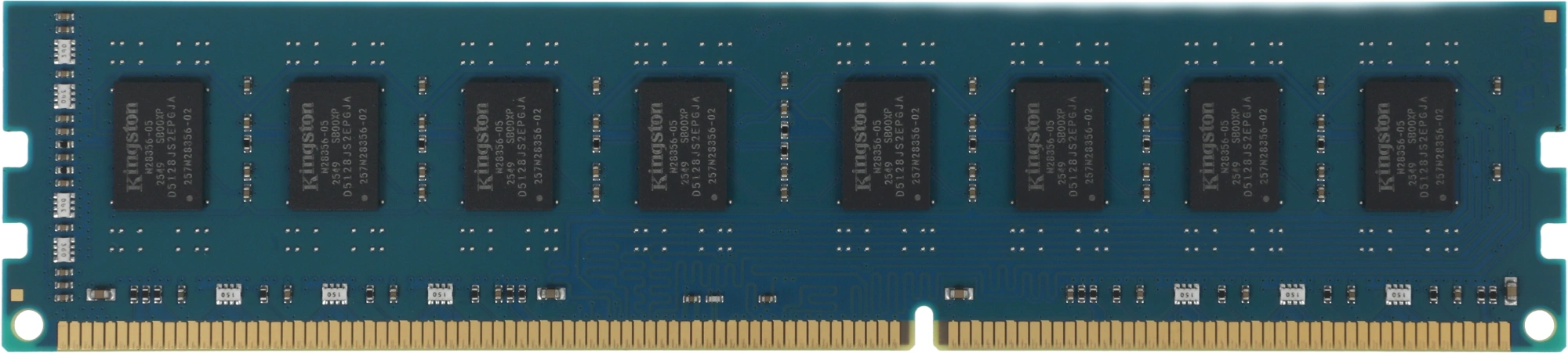 Память DDR3 8GB 1600MHz Kingston KVR16N11H/8WP Valueram RTL PC3-12800 CL11 DIMM UDIMM 240-pin 1.45В dual rank Ret — миниатюра 2