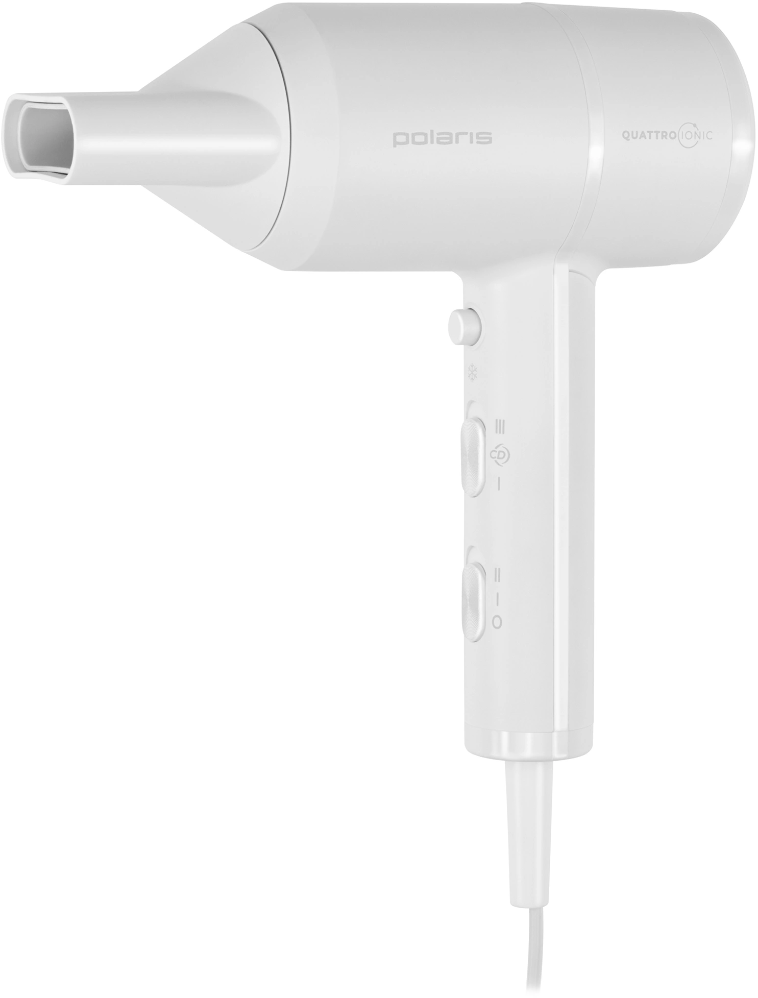 Фен Polaris PHD 2044Ti 1900Вт белый — миниатюра 7
