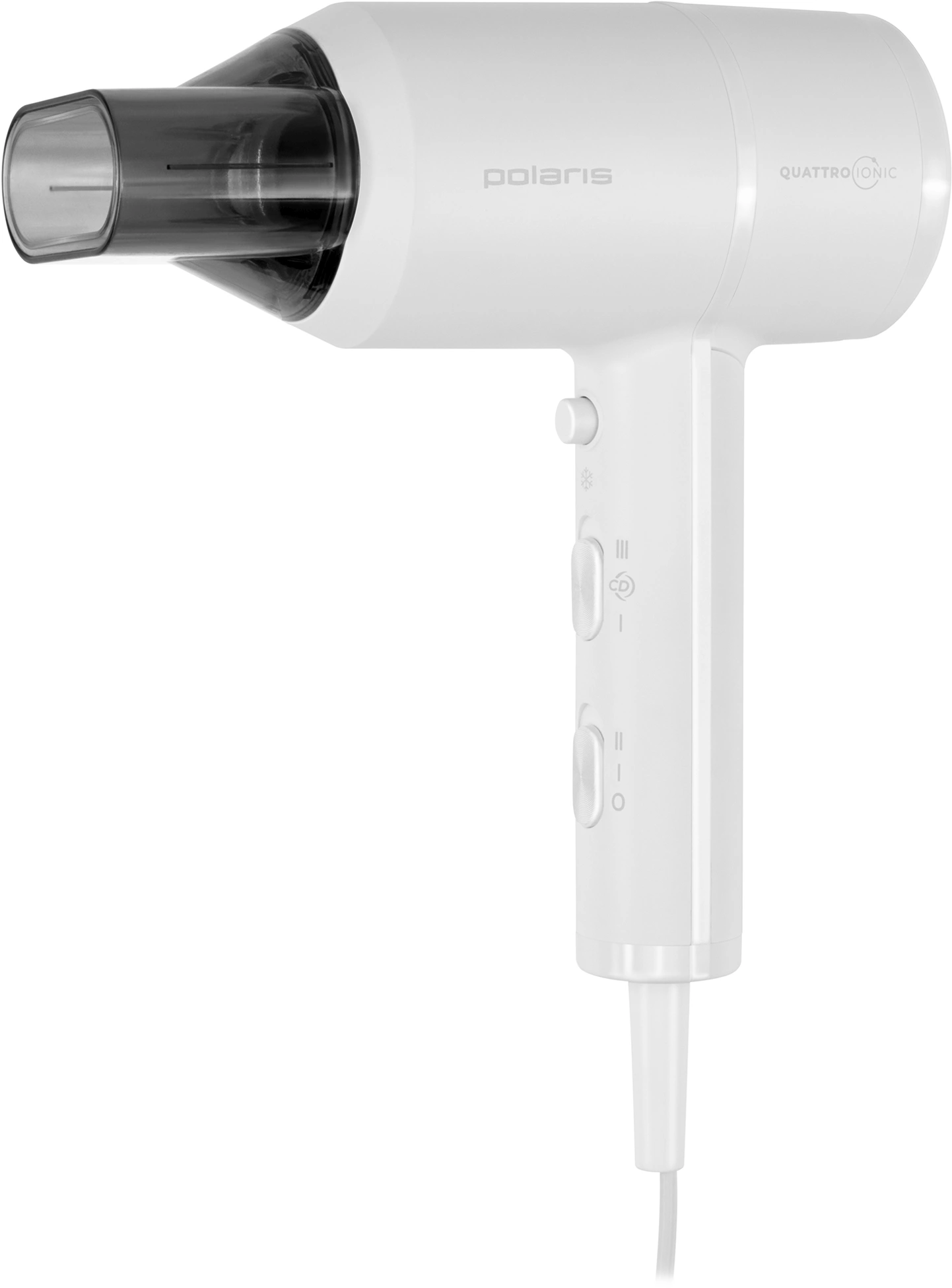 Фен Polaris PHD 2044Ti 1900Вт белый — миниатюра 9