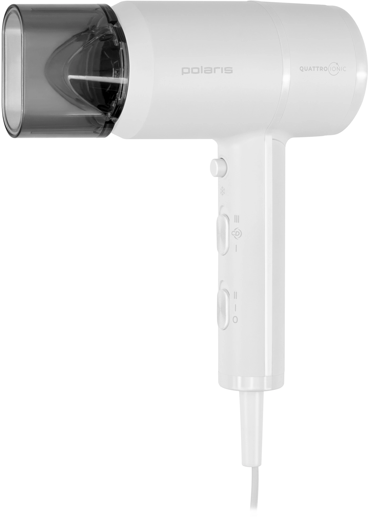 Фен Polaris PHD 2044Ti 1900Вт белый — миниатюра 10