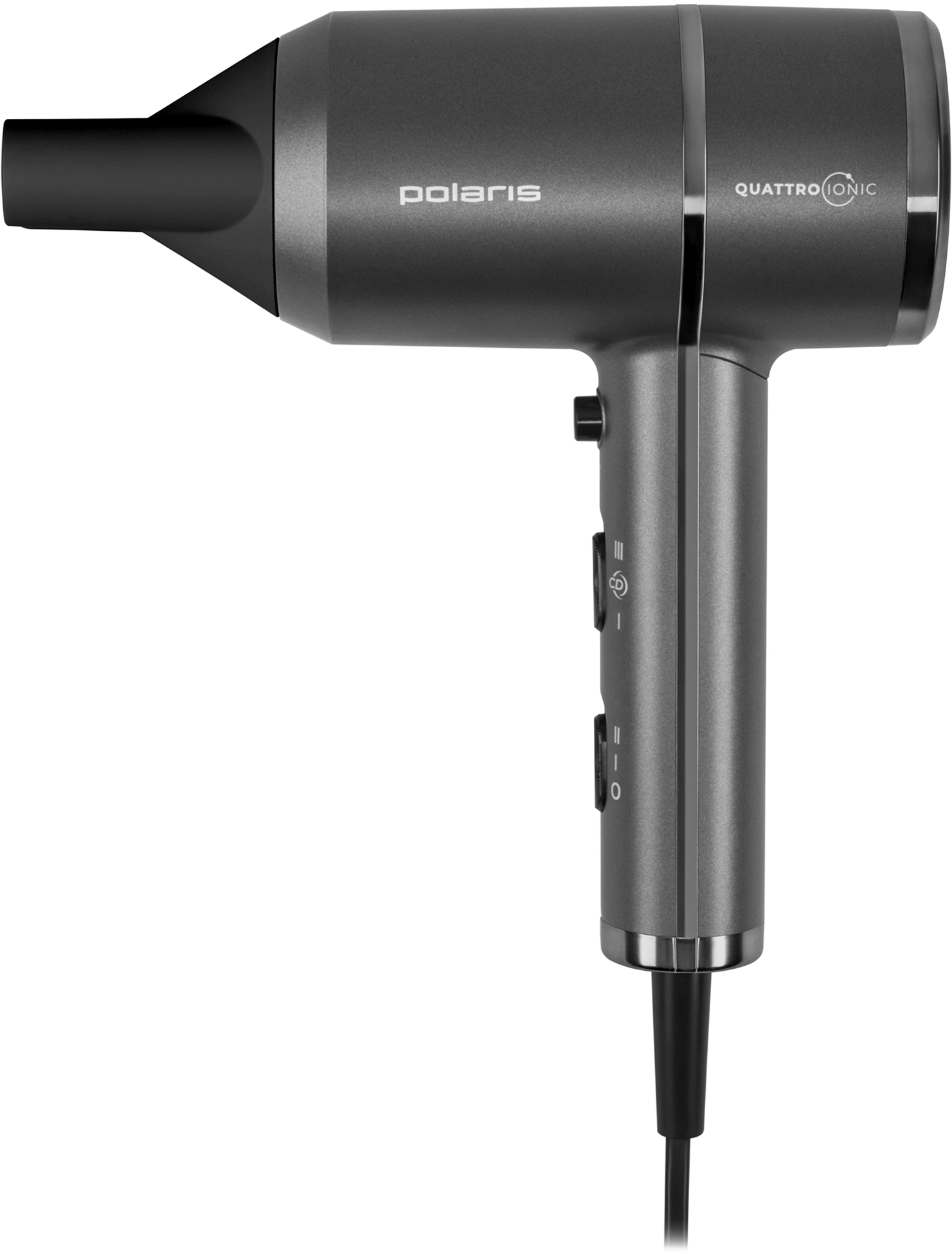 Фен Polaris PHD 2044Ti 1900Вт черный