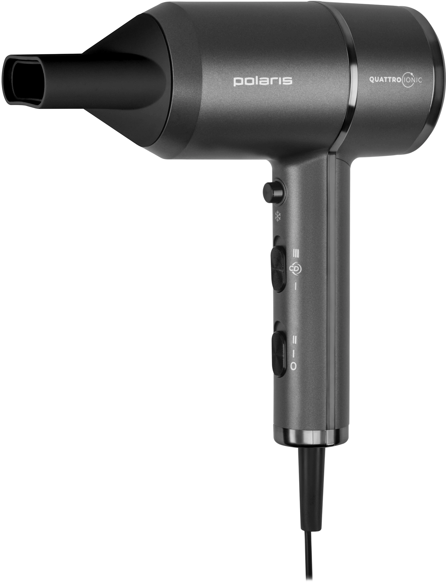 Фен Polaris PHD 2044Ti 1900Вт черный — миниатюра 7