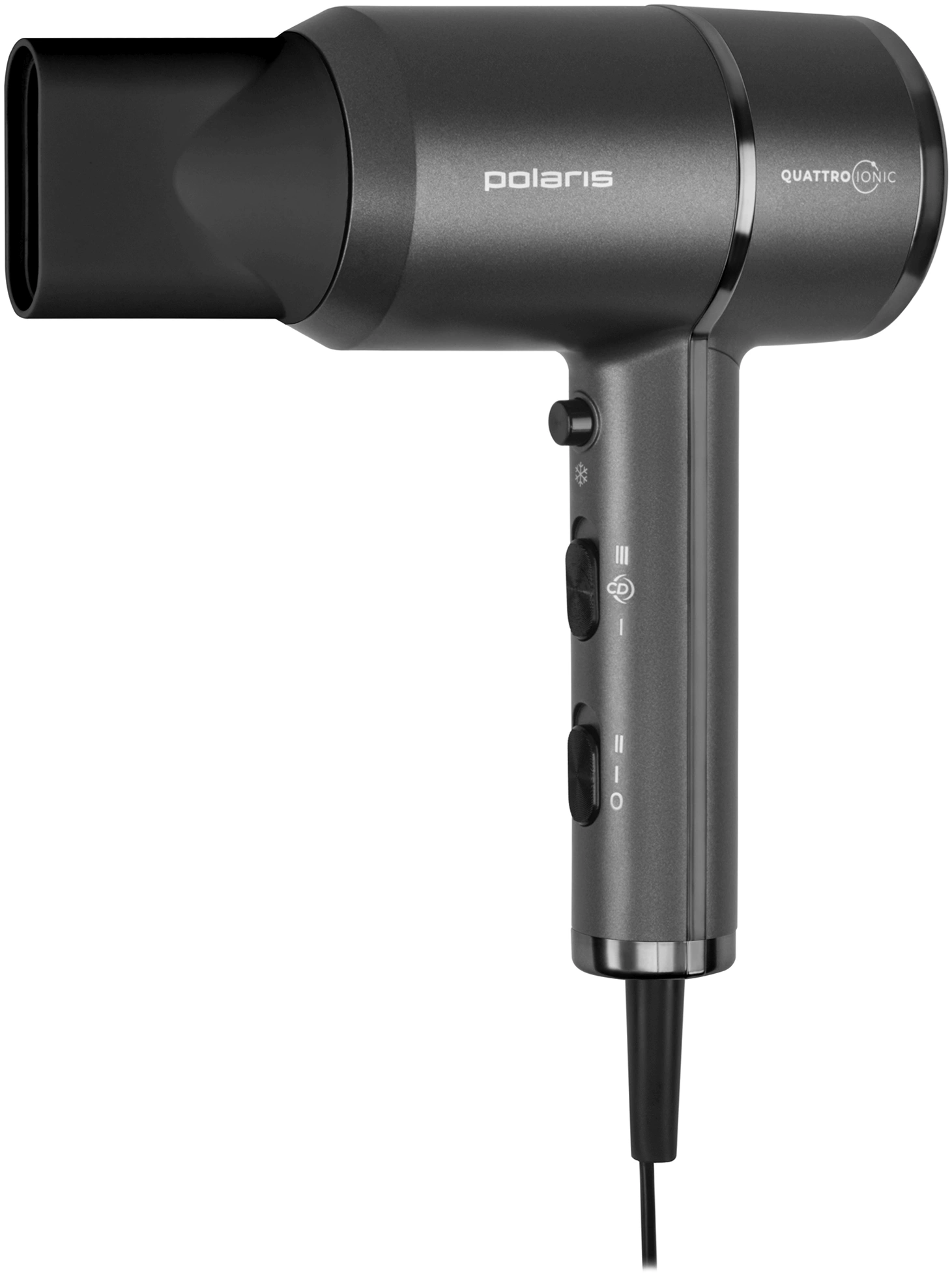 Фен Polaris PHD 2044Ti 1900Вт черный — миниатюра 8