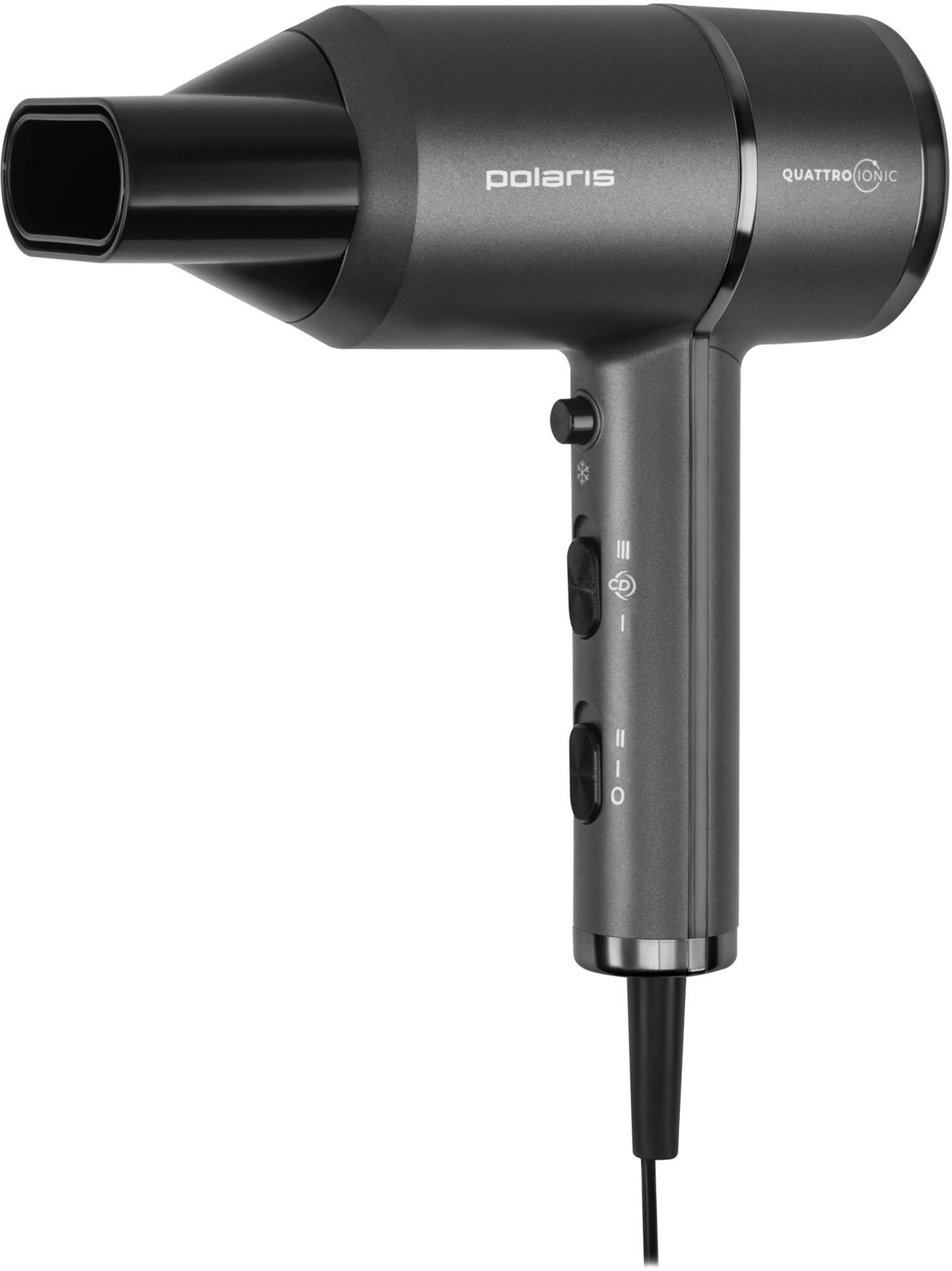 Фен Polaris PHD 2044Ti 1900Вт черный — миниатюра 9