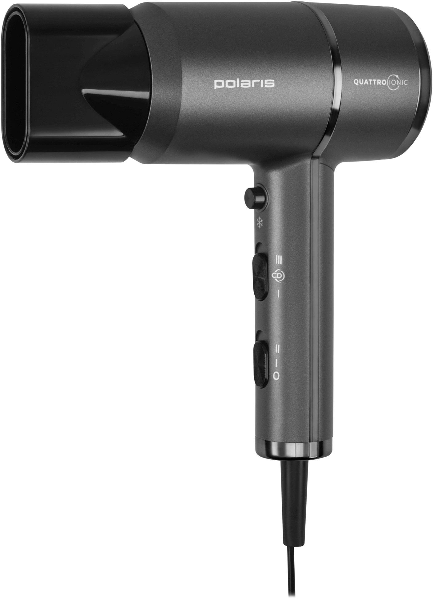Фен Polaris PHD 2044Ti 1900Вт черный — миниатюра 10