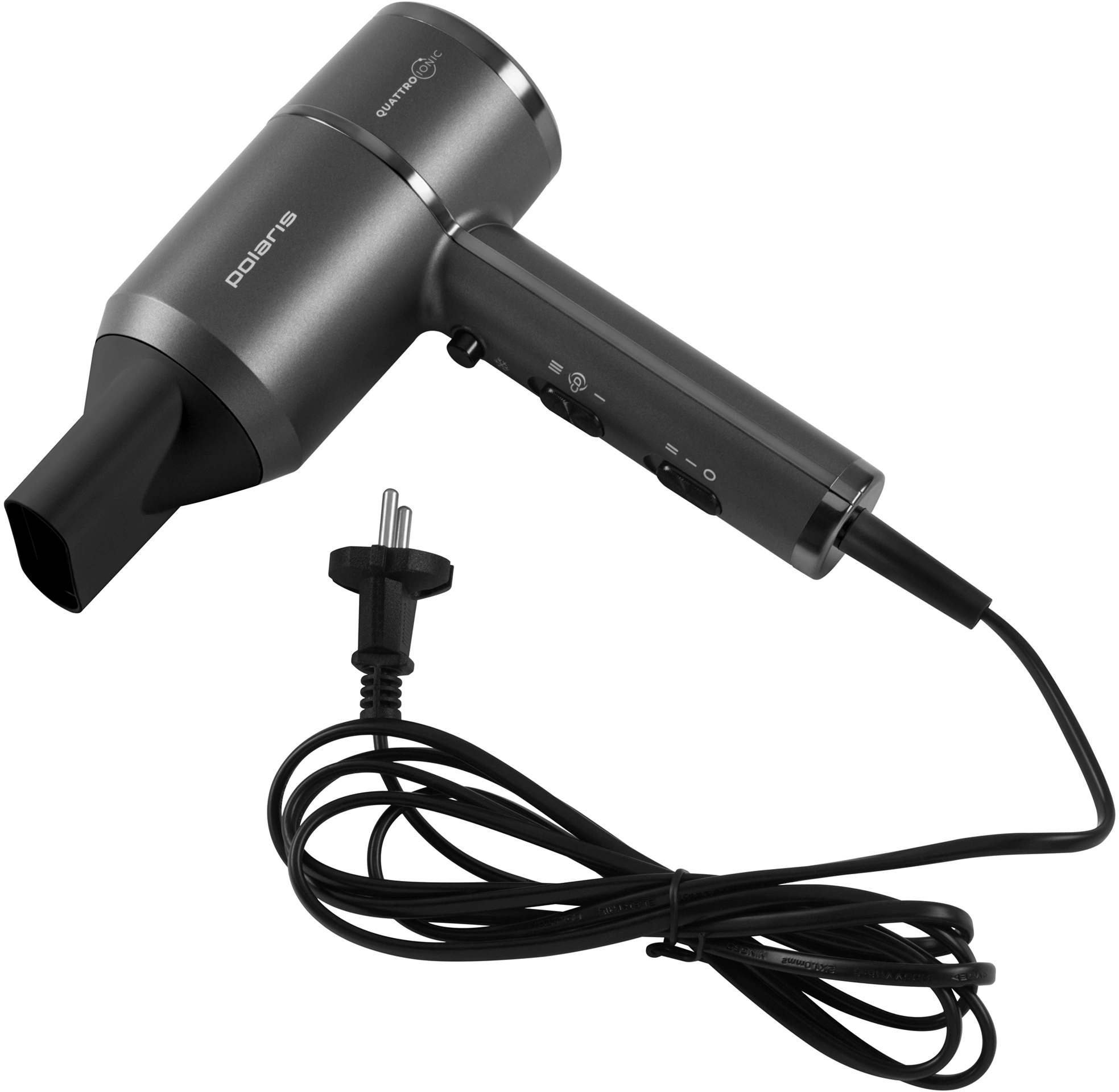 Фен Polaris PHD 2044Ti 1900Вт черный — миниатюра 14
