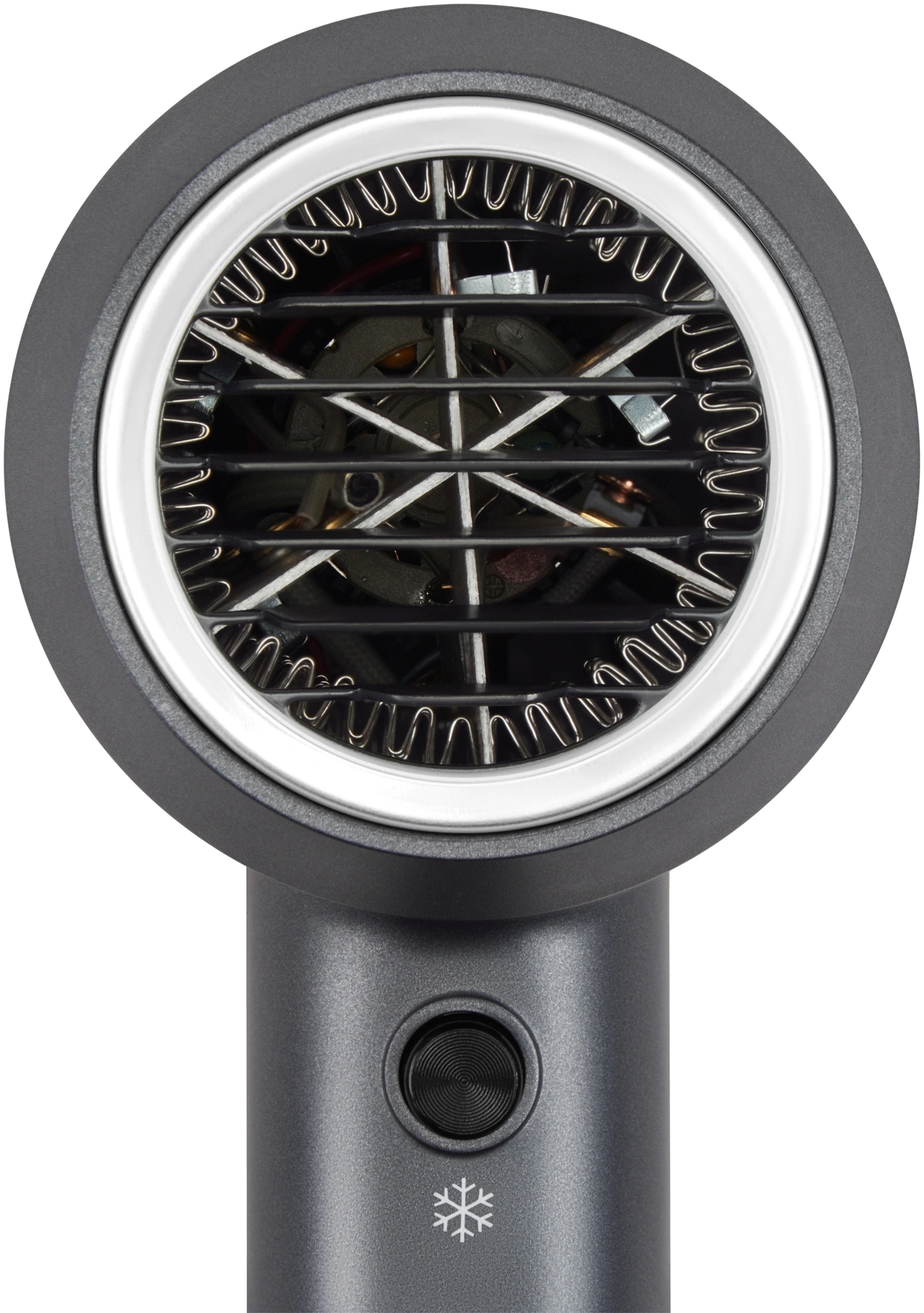 Фен Polaris PHD 2044Ti 1900Вт черный — миниатюра 16
