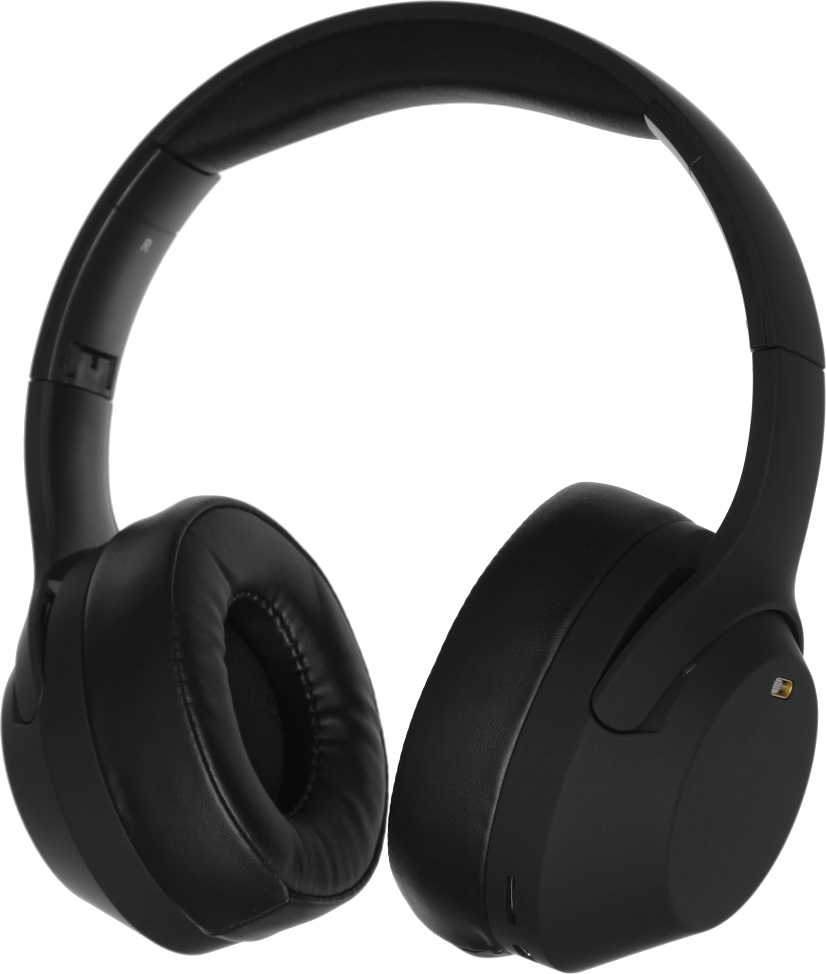Гарнитура накладные Defender FreeMotion B690 черный беспроводные bluetooth оголовье (63690)