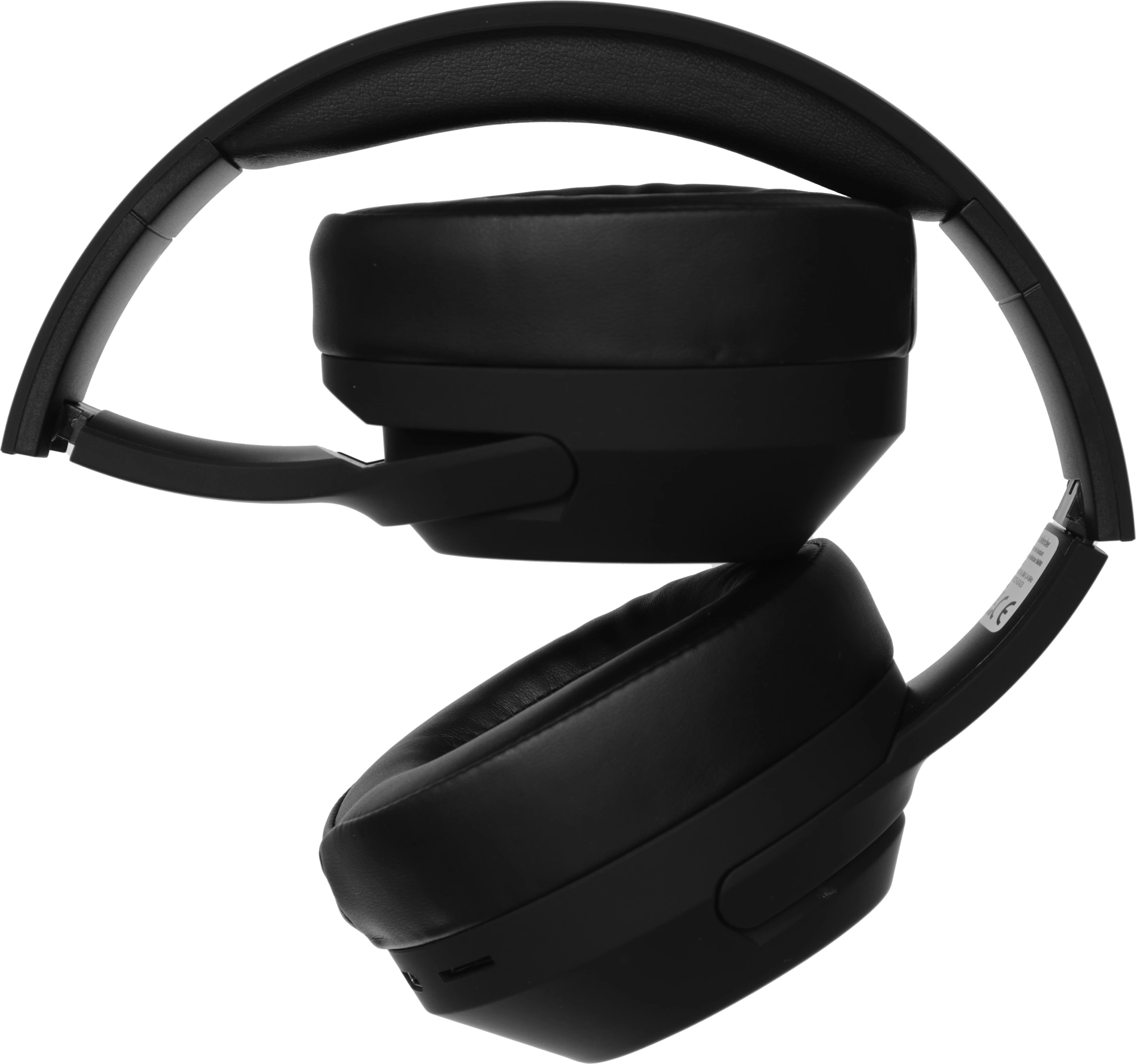Гарнитура накладные Defender FreeMotion B690 черный беспроводные bluetooth оголовье (63690) — миниатюра 4