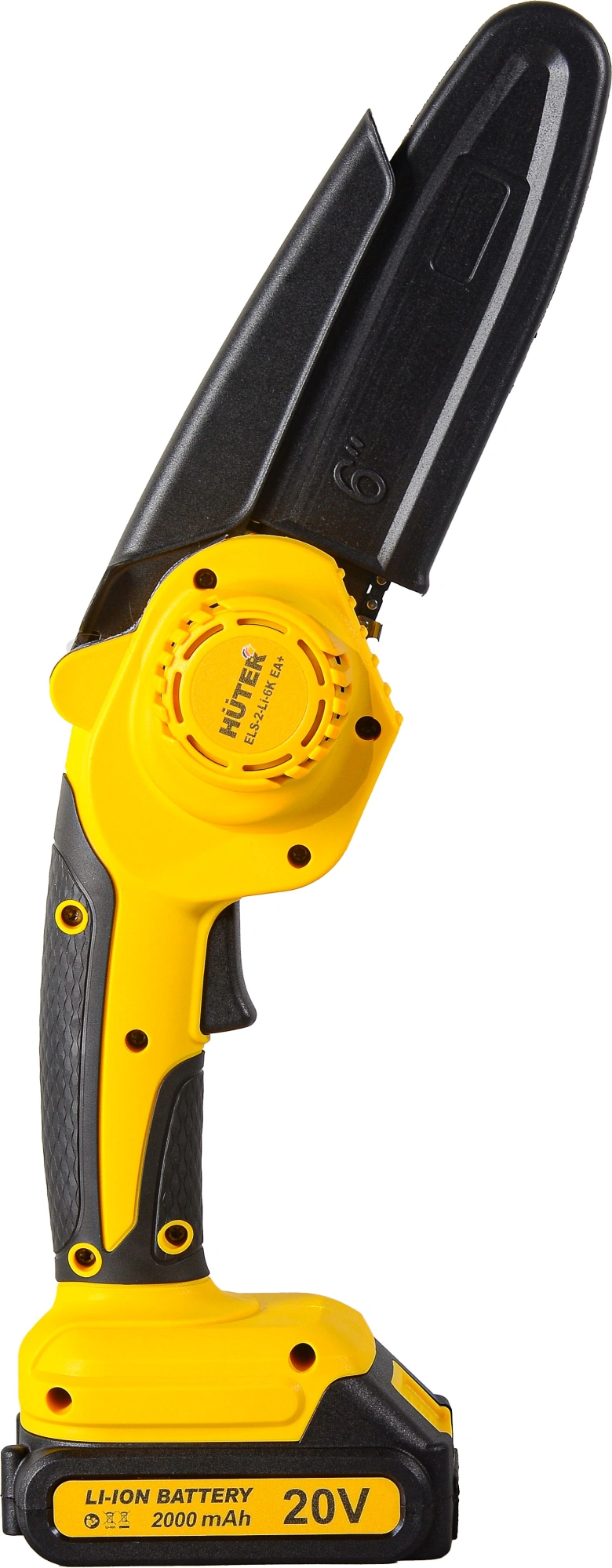 Цепная пила Huter ELS ELS-2-Li-6K аккум. дл.шины:6" (15.2cm) 2аккум. 2Ач ЗУ (70/10/35) — миниатюра 4