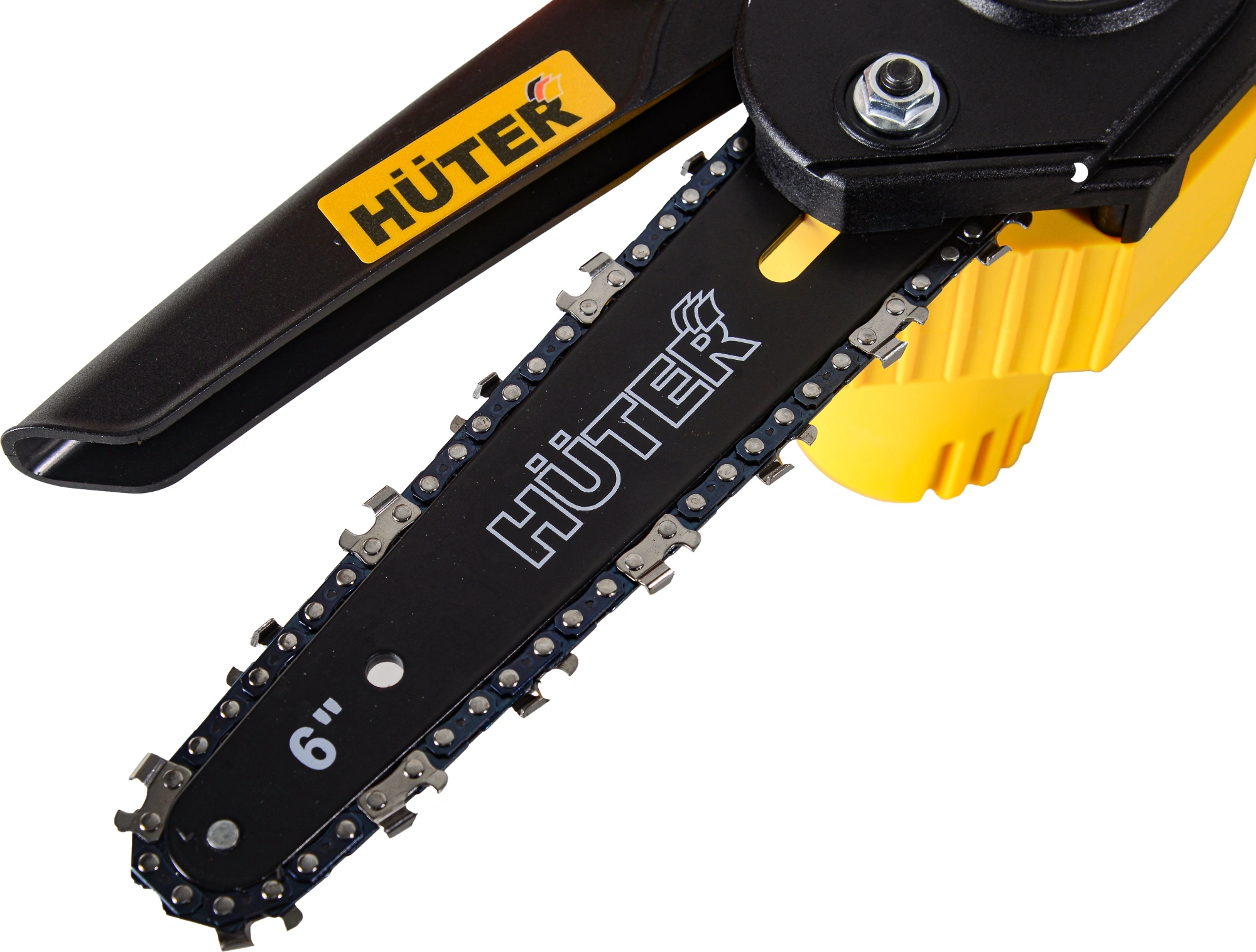 Цепная пила Huter ELS ELS-2-Li-6K аккум. дл.шины:6" (15.2cm) 2аккум. 2Ач ЗУ (70/10/35) — миниатюра 6
