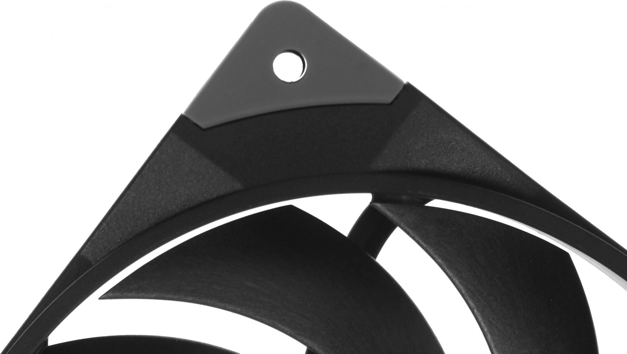 Вентилятор для корпуса Thermaltake Toughfan 12 120х120x25 черный 4-pin 22.3дБ (CL-F117-PL12BL-A) Ret — миниатюра 7