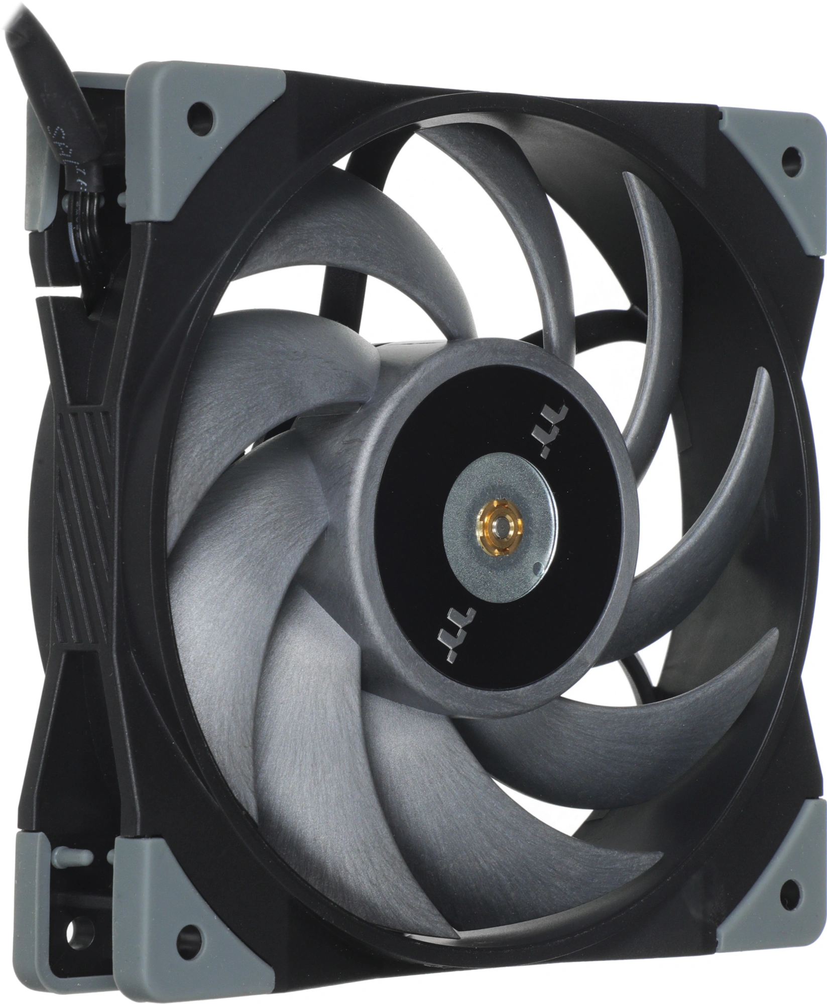 Вентилятор для корпуса Thermaltake Toughfan 12 Turbo 120х120x25 черный 4-pin 28.1дБ (CL-F121-PL12GM-A) Ret — миниатюра 7