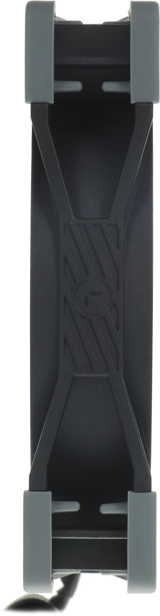 Вентилятор для корпуса Thermaltake Toughfan 12 Turbo 120х120x25 черный 4-pin 28.1дБ (CL-F121-PL12GM-A) Ret — миниатюра 4