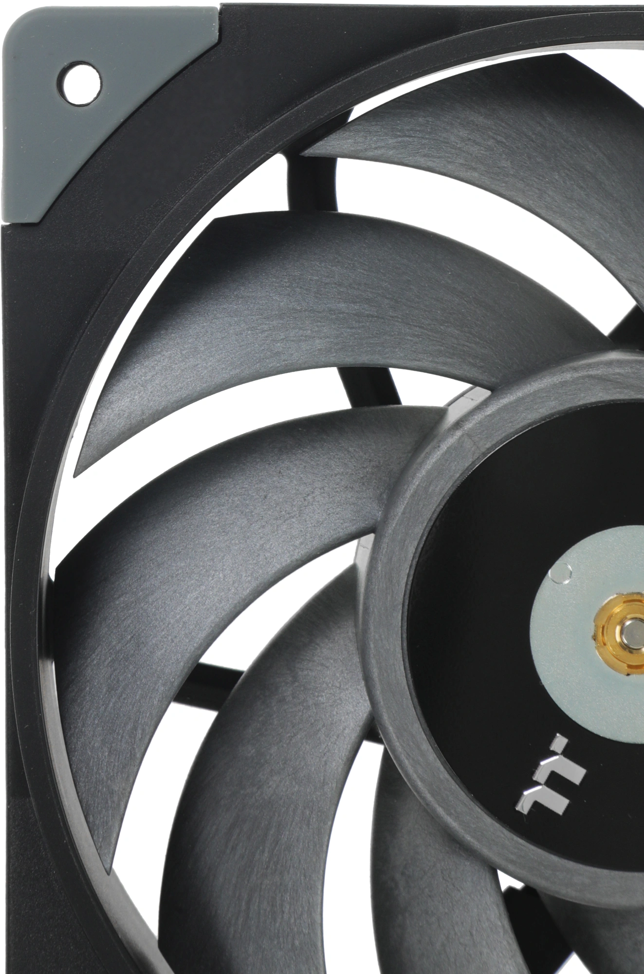 Вентилятор для корпуса Thermaltake Toughfan 12 Turbo 120х120x25 черный 4-pin 28.1дБ (CL-F121-PL12GM-A) Ret — миниатюра 3