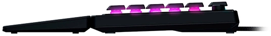 Клавиатура Razer Ornata V3 Tenkeyless механическая черный USB Multimedia for gamer LED (подставка для запястий) (RZ03-04881600-R3R1) — миниатюра 4