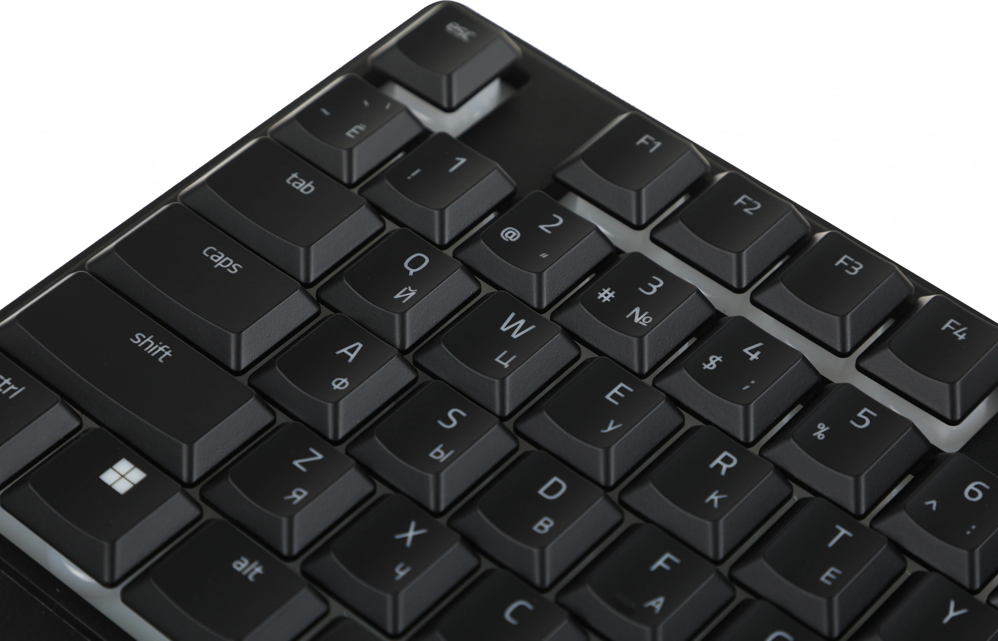 Клавиатура Razer Ornata V3 Tenkeyless механическая черный USB Multimedia for gamer LED (подставка для запястий) (RZ03-04881600-R3R1) — миниатюра 10