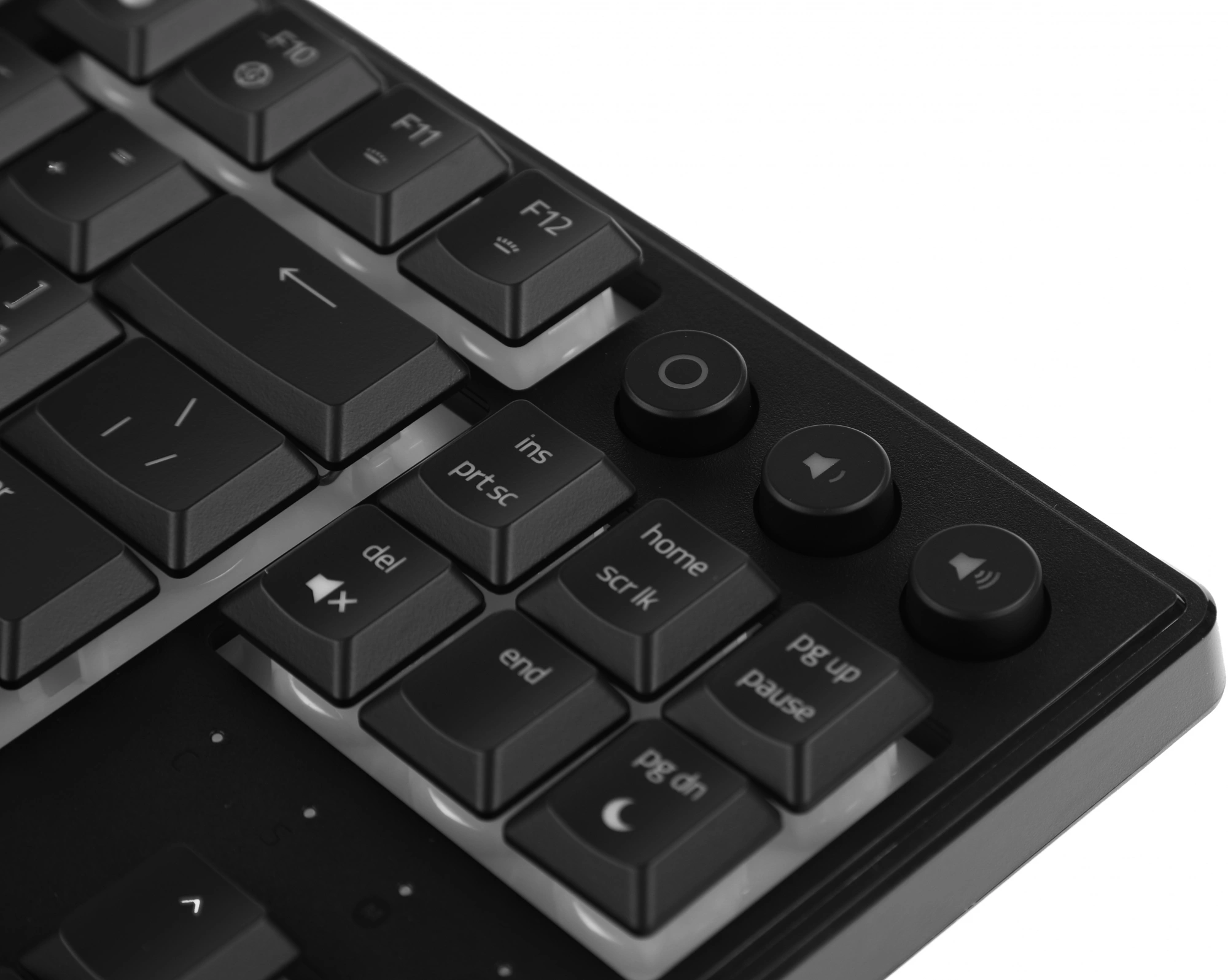 Клавиатура Razer Ornata V3 Tenkeyless механическая черный USB Multimedia for gamer LED (подставка для запястий) (RZ03-04881600-R3R1) — миниатюра 11