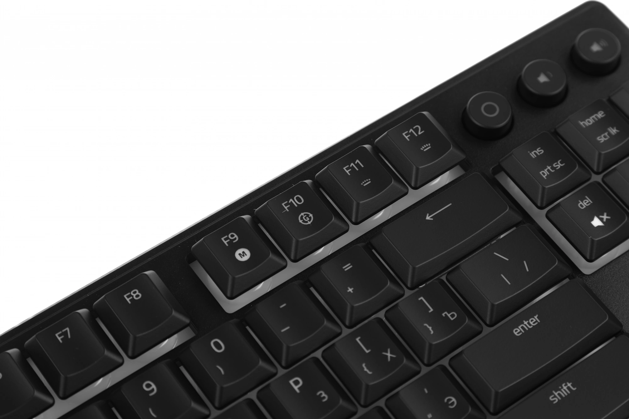 Клавиатура Razer Ornata V3 Tenkeyless механическая черный USB Multimedia for gamer LED (подставка для запястий) (RZ03-04881600-R3R1) — миниатюра 12