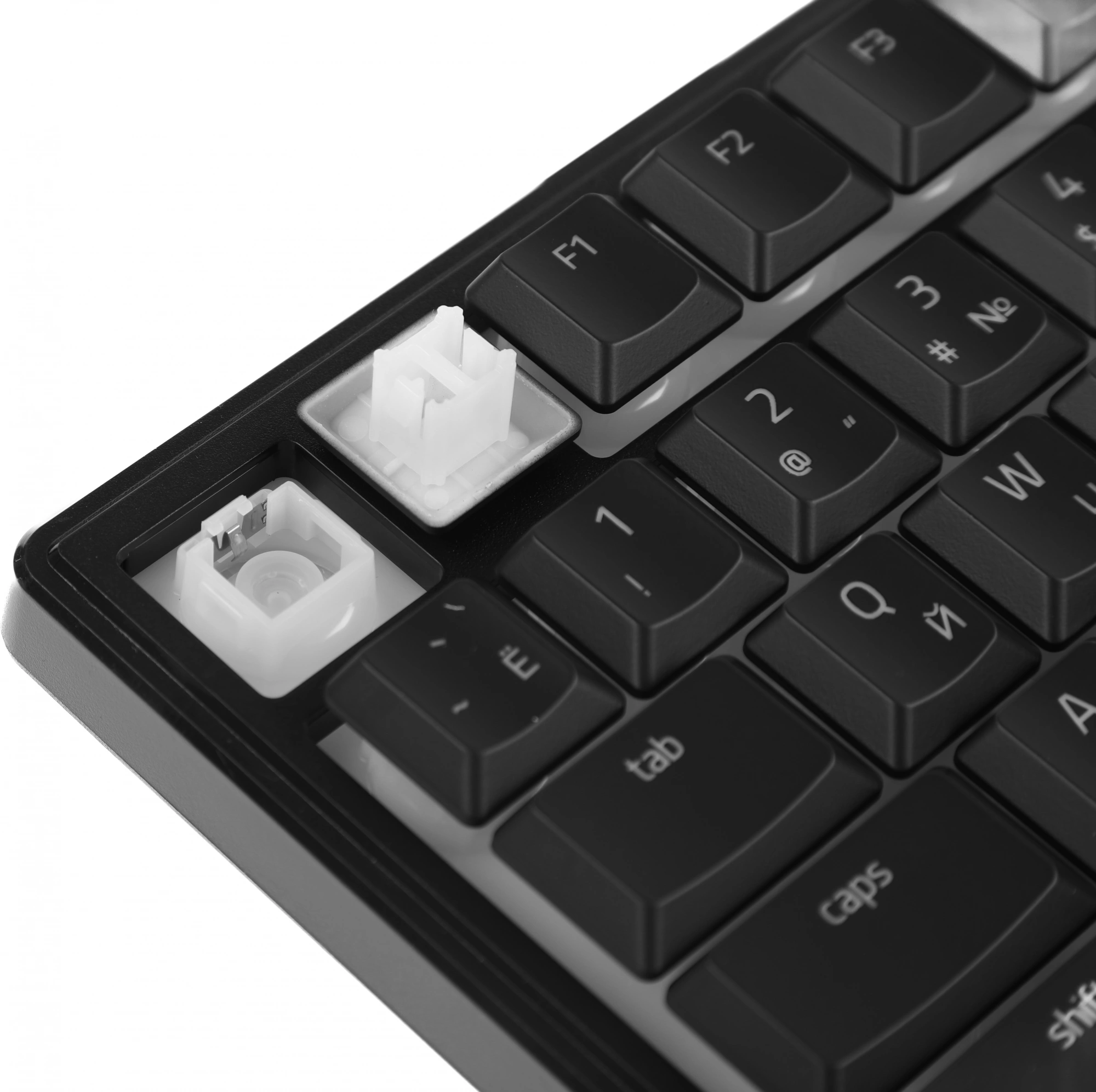 Клавиатура Razer Ornata V3 Tenkeyless механическая черный USB Multimedia for gamer LED (подставка для запястий) (RZ03-04881600-R3R1) — миниатюра 13