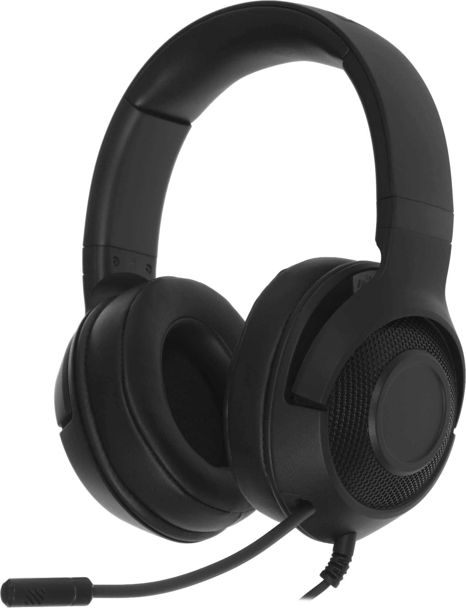 Наушники с микрофоном Razer Kraken X Lite черный 1.3м мониторные оголовье (RZ04-02950100-R381) — миниатюра 4