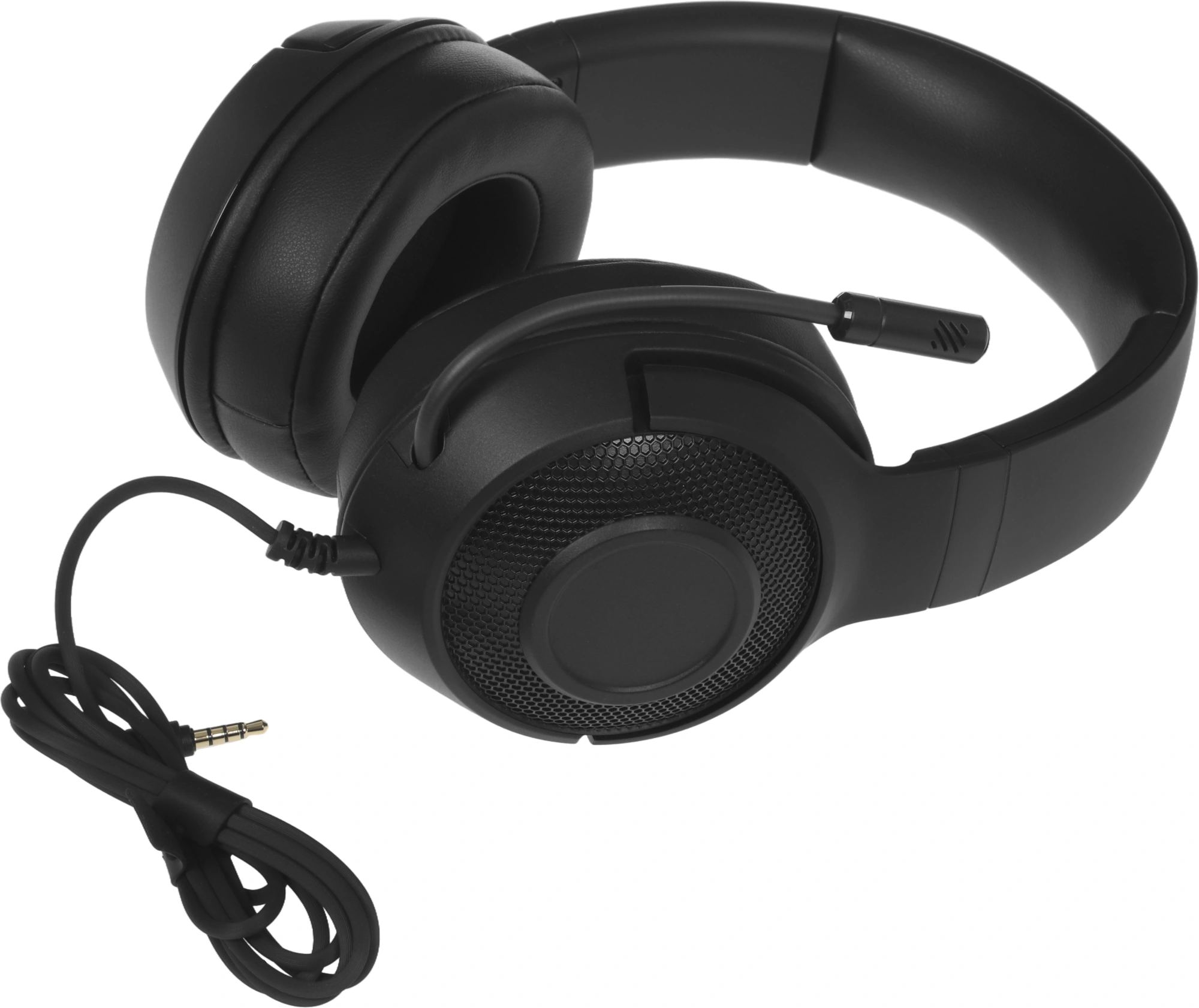 Наушники с микрофоном Razer Kraken X Lite черный 1.3м мониторные оголовье (RZ04-02950100-R381) — миниатюра 3