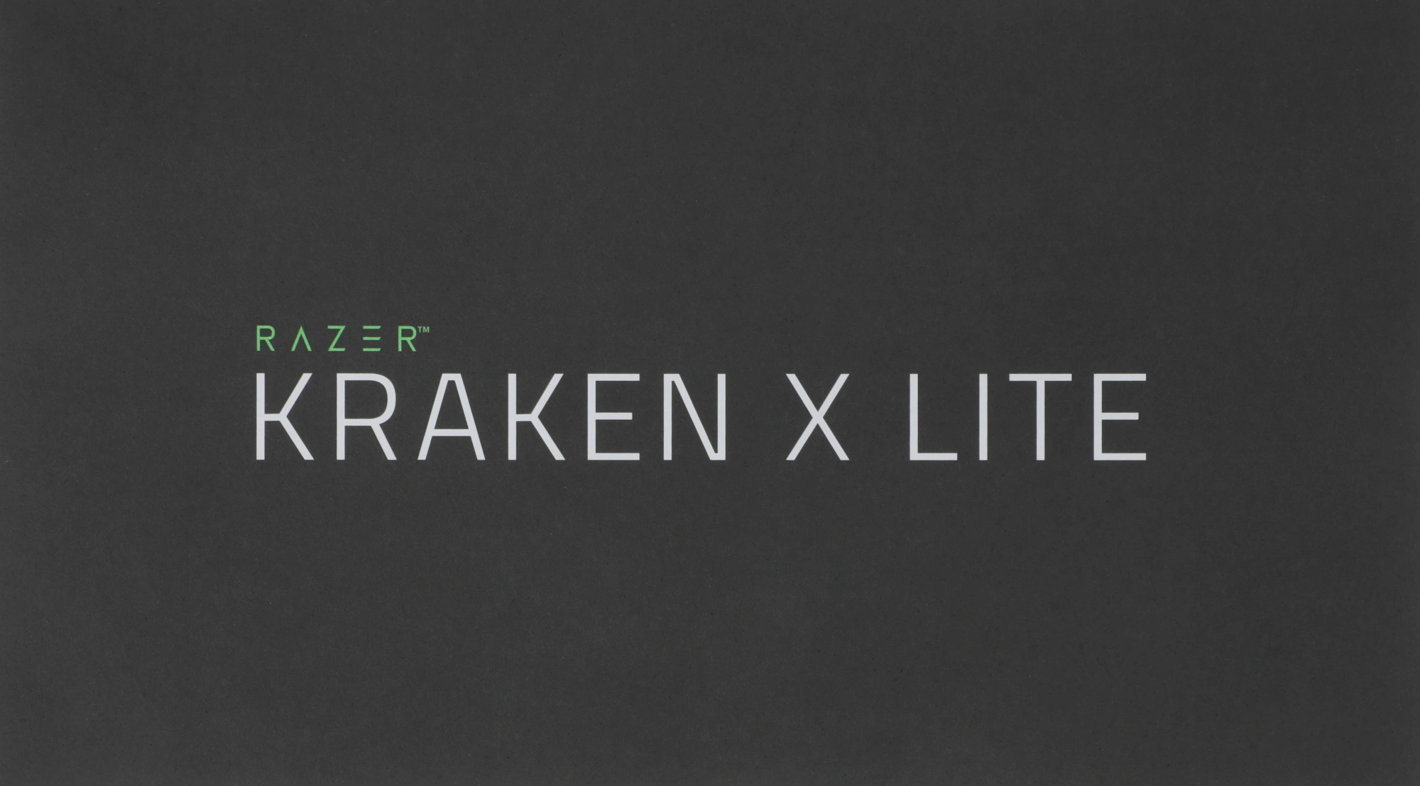 Наушники с микрофоном Razer Kraken X Lite черный 1.3м мониторные оголовье (RZ04-02950100-R381) — фото 1