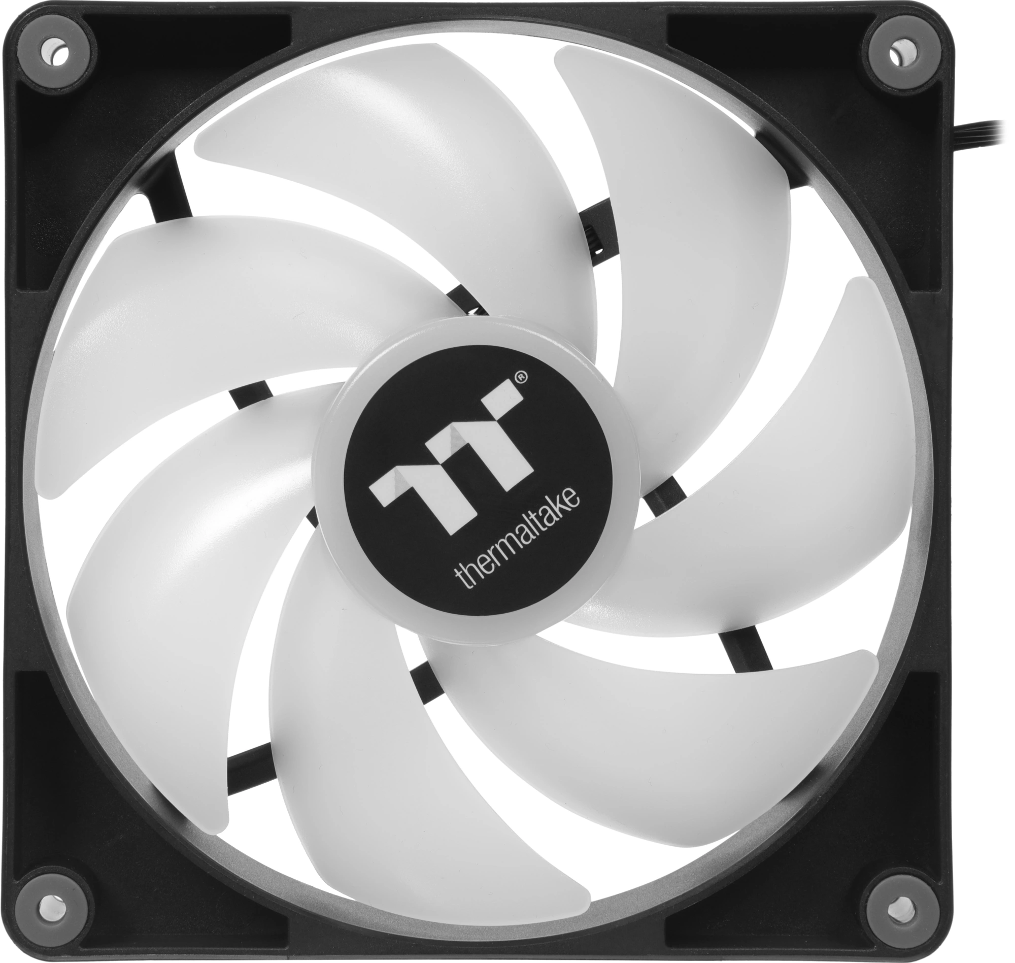 Вентилятор для корпуса Thermaltake CT140 ARGB 140х140x25 черный 4-pin 30.5дБ (упак.:2шт) (CL-F150-PL14SW-A) Ret — миниатюра 11