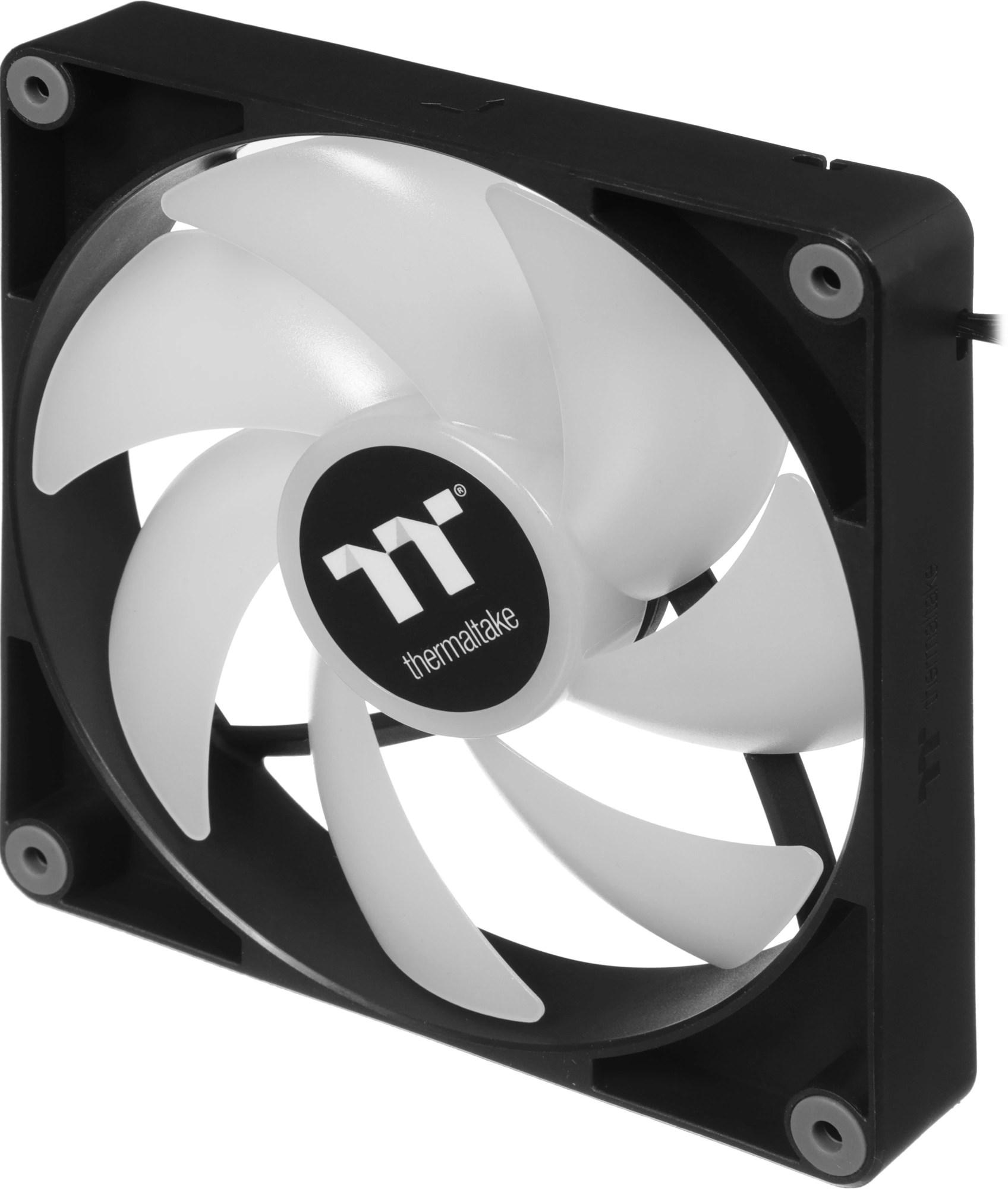 Вентилятор для корпуса Thermaltake CT140 ARGB 140х140x25 черный 4-pin 30.5дБ (упак.:2шт) (CL-F150-PL14SW-A) Ret — миниатюра 9