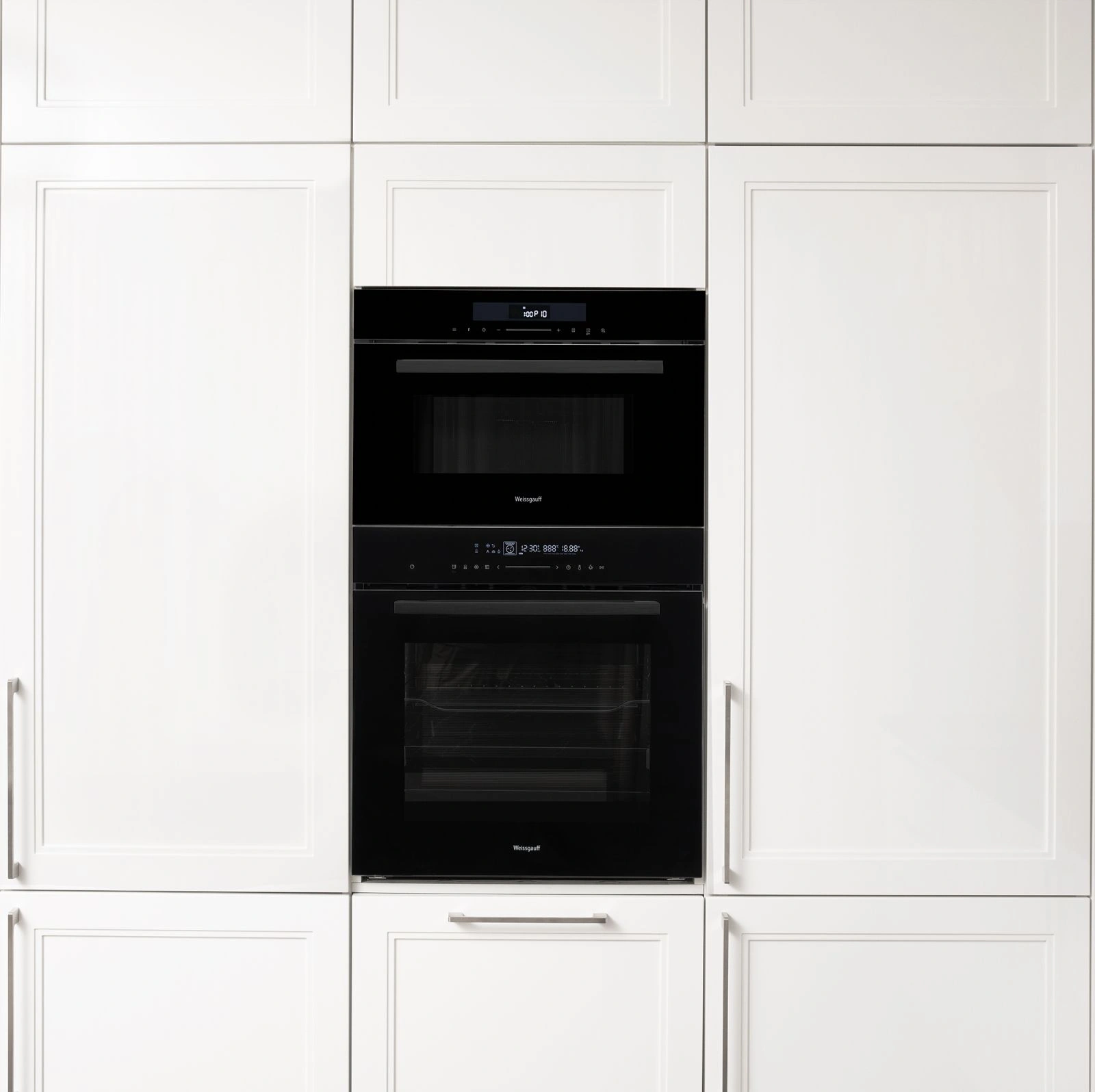 Духовой шкаф Электрический Weissgauff EOM 791 SDB Edition черный — миниатюра 4