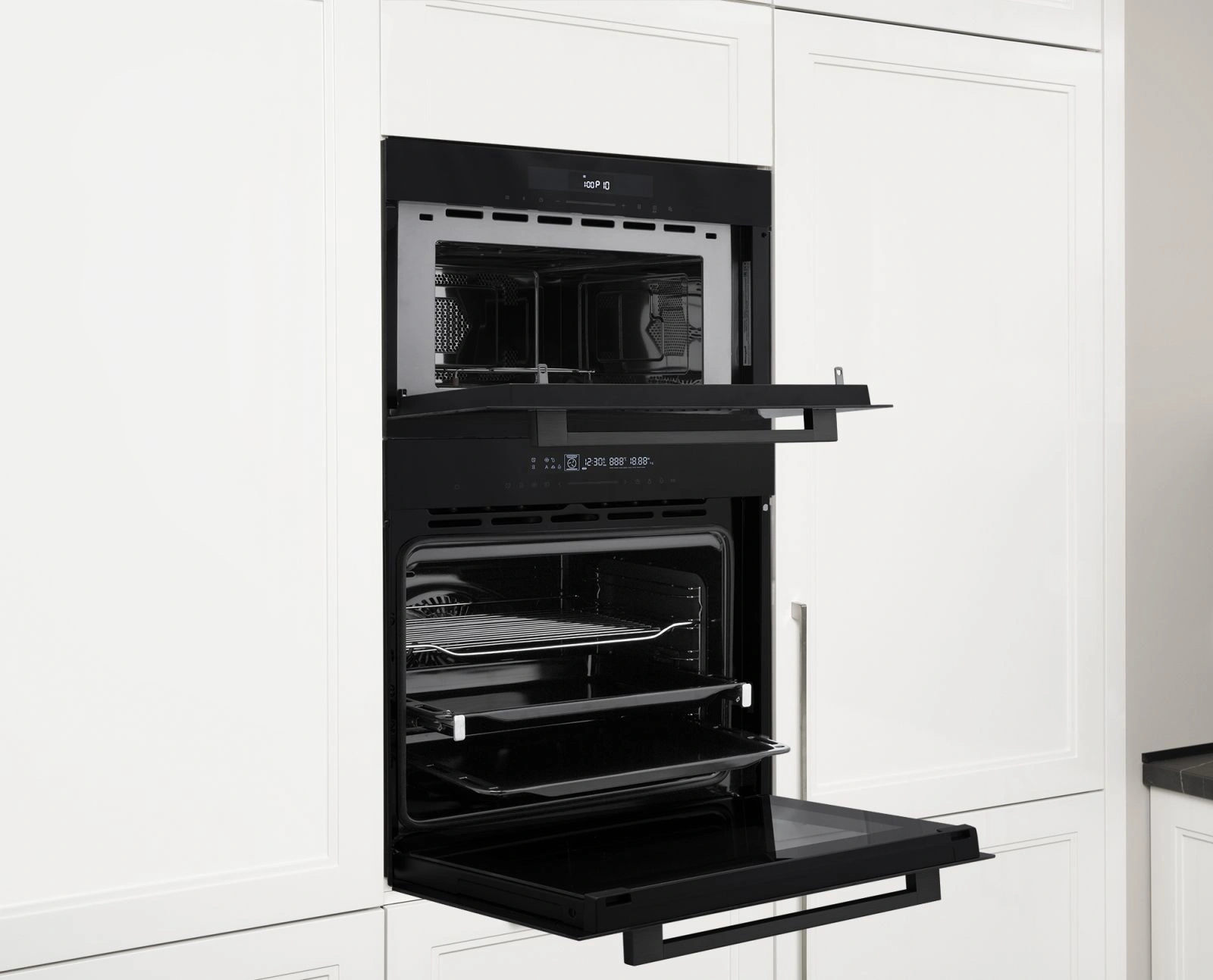 Духовой шкаф Электрический Weissgauff EOM 791 SDB Edition черный — миниатюра 5
