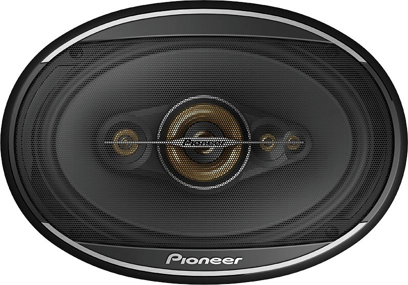 Колонки автомобильные Pioneer TS-A6988S 700Вт 92дБ 4Ом 16x24см (6x9дюйм) (ком.:2кол.) коаксиальные пятиполосные — фото 1