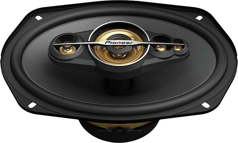 Колонки автомобильные Pioneer TS-A6988S 700Вт 92дБ 4Ом 16x24см (6x9дюйм) (ком.:2кол.) коаксиальные пятиполосные — миниатюра 2