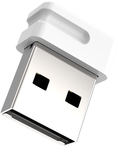 Флеш Диск Netac 8GB U116 NT03U116N-008G-20WH USB2.0 белый — миниатюра 3