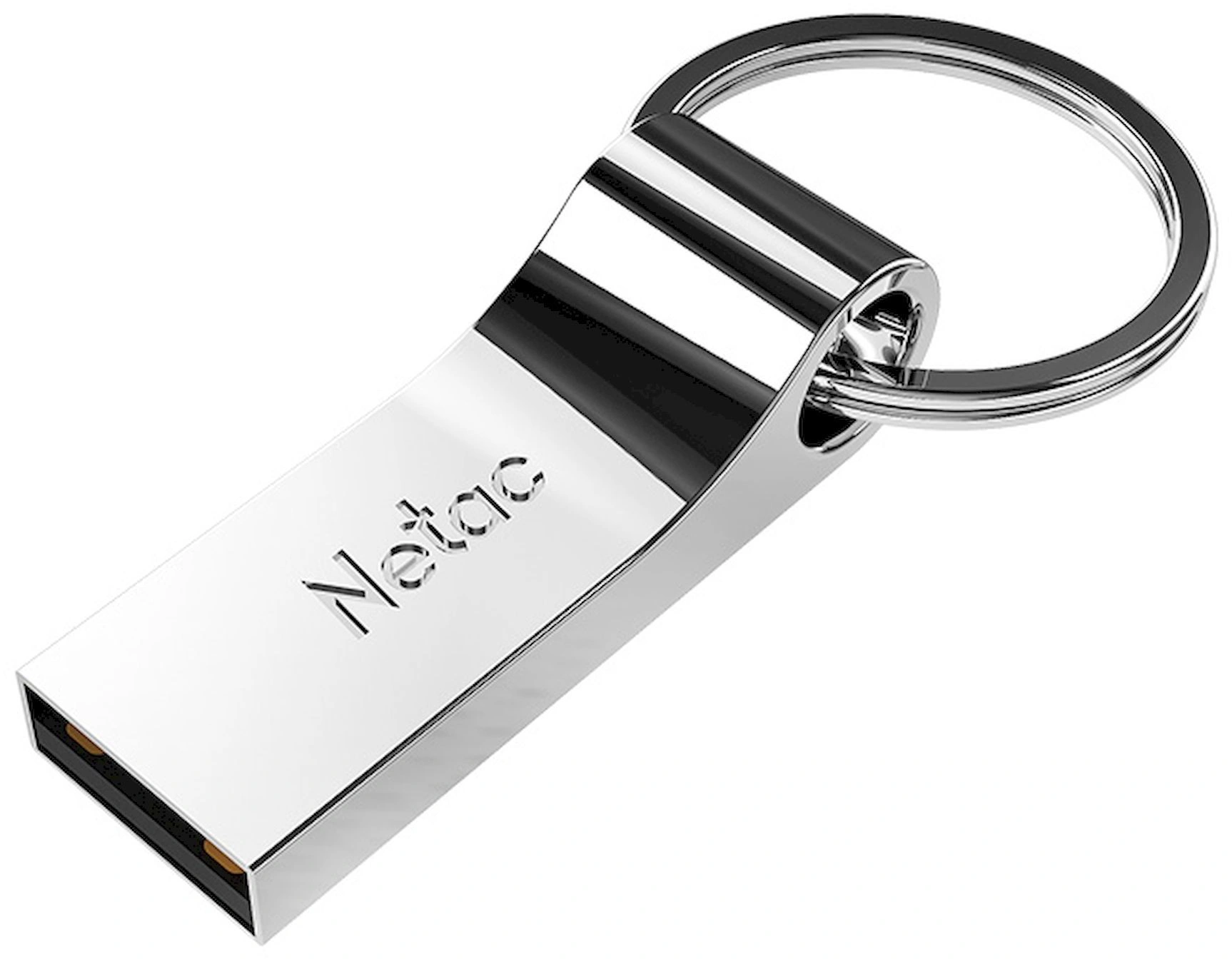 Флеш Диск Netac 8GB U275 NT03U275N-008G-20SL USB2.0 серебристый — миниатюра 3