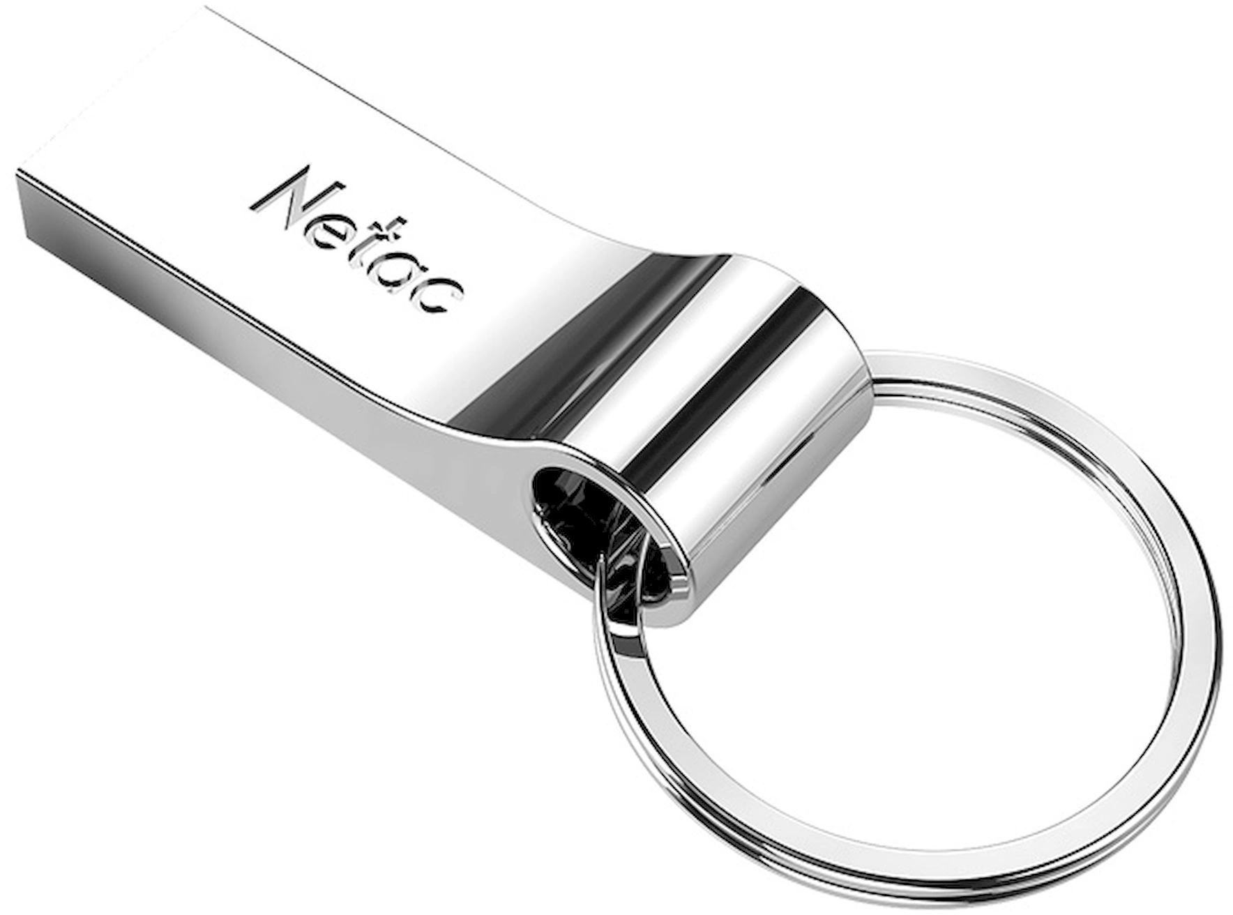 Флеш Диск Netac 8GB U275 NT03U275N-008G-20SL USB2.0 серебристый — миниатюра 5