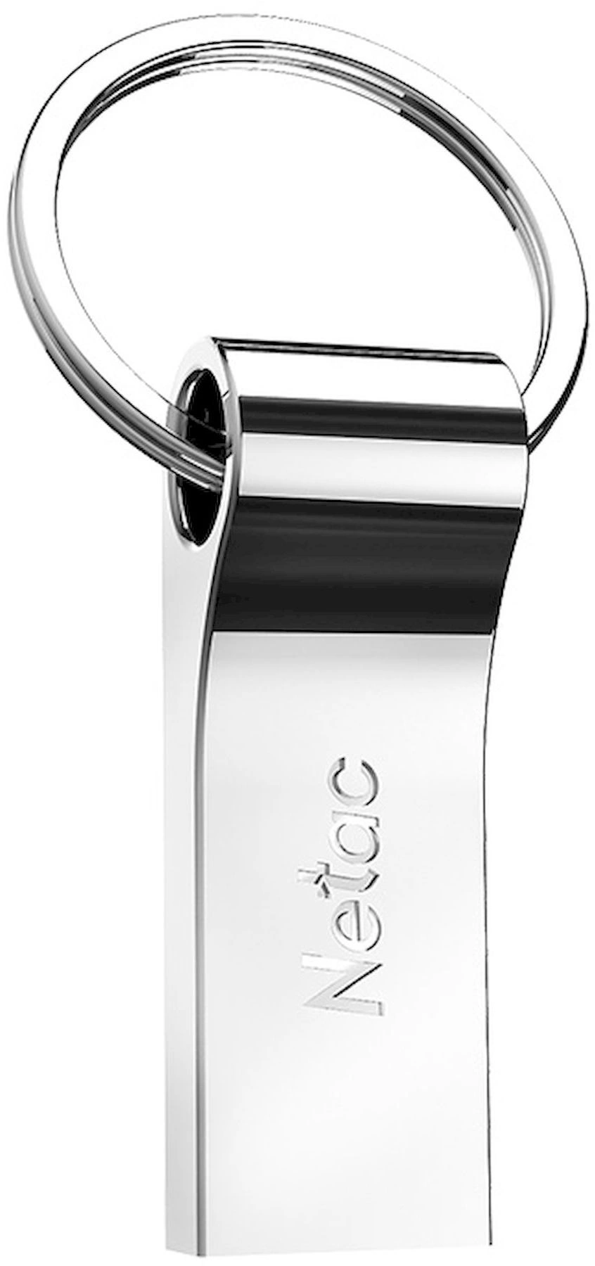 Флеш Диск Netac 8GB U275 NT03U275N-008G-20SL USB2.0 серебристый — миниатюра 4