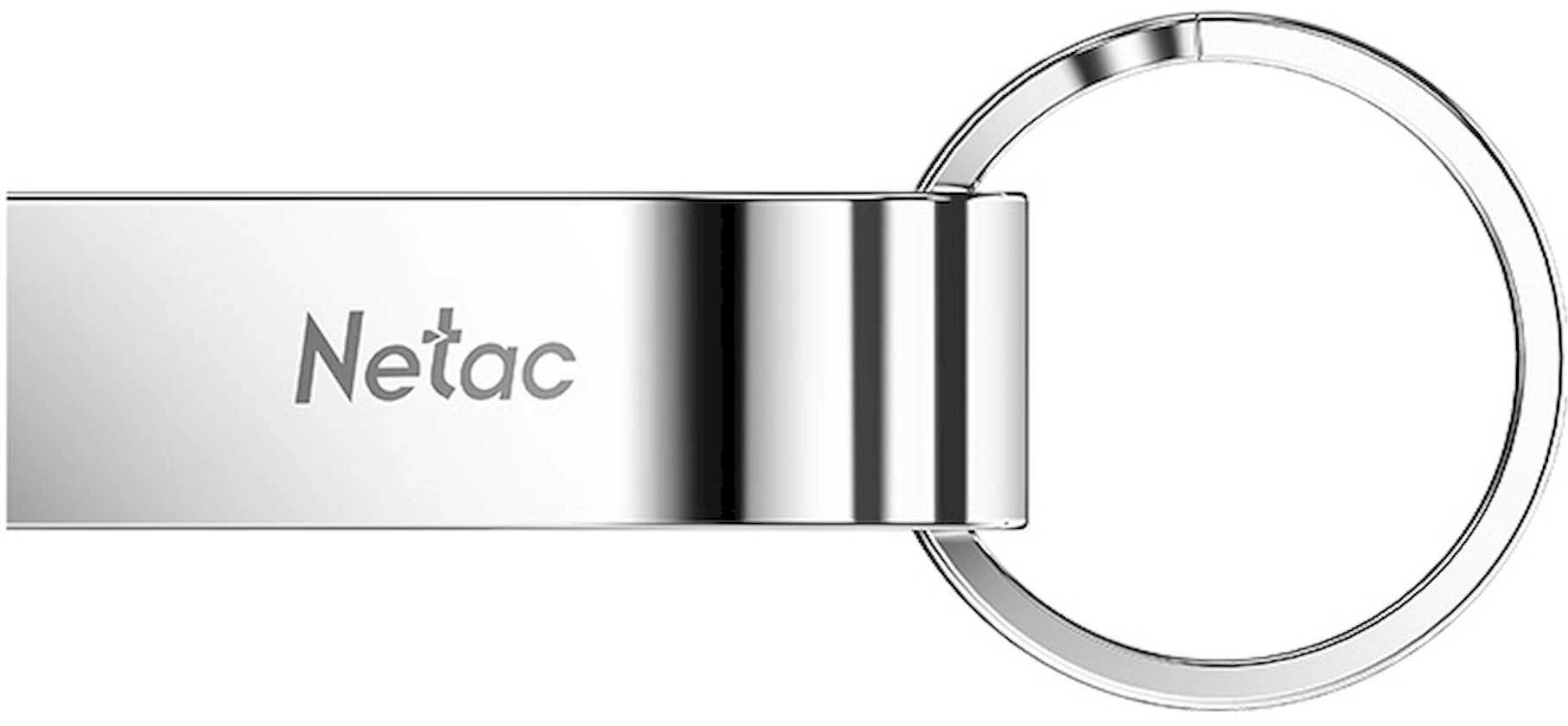 Флеш Диск Netac 8GB U275 NT03U275N-008G-20SL USB2.0 серебристый — миниатюра 2