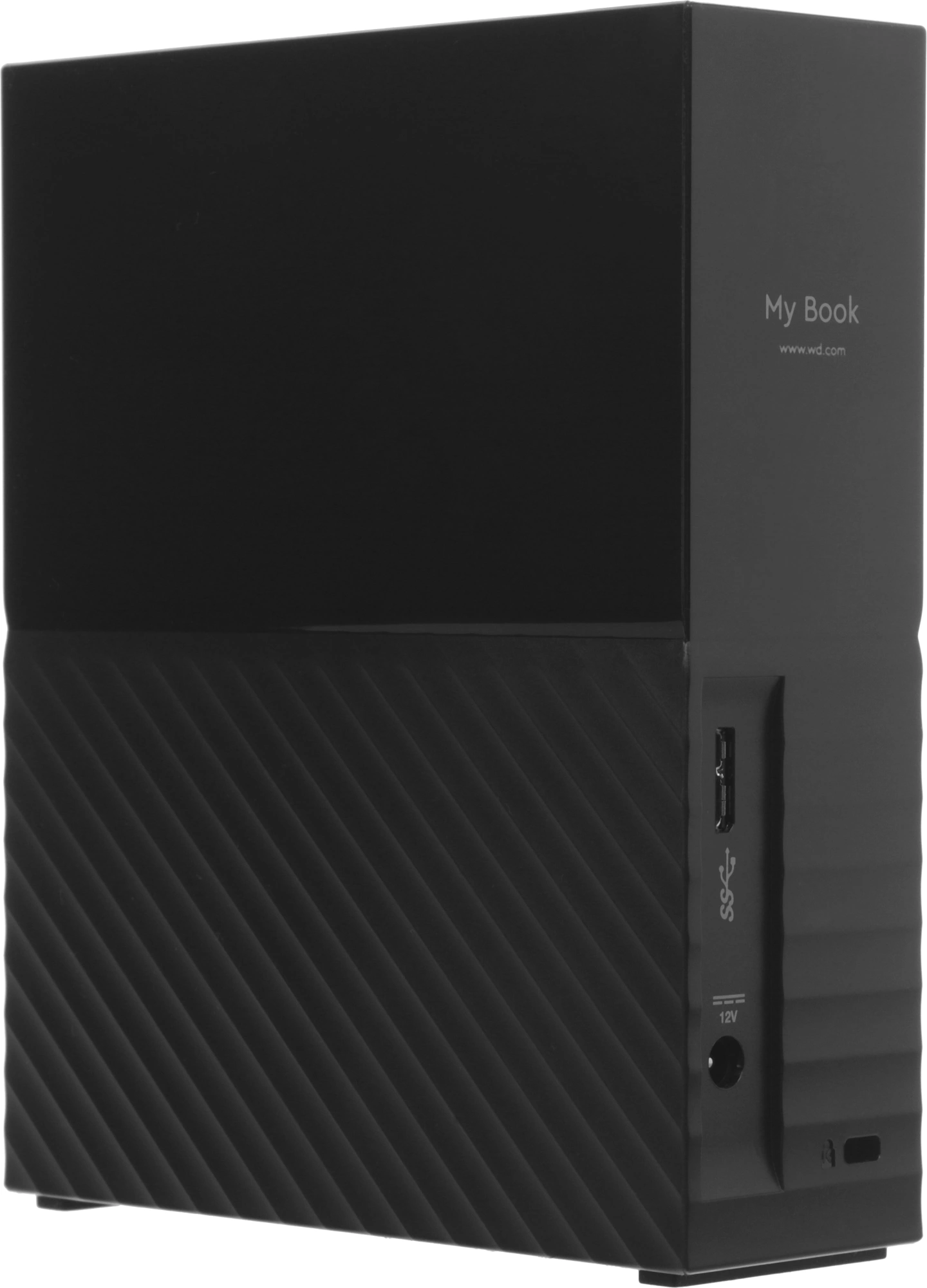 Жесткий диск WD USB3.0 16TB WDBBGB0160HBK-EESN My Book 3.5" черный — миниатюра 3