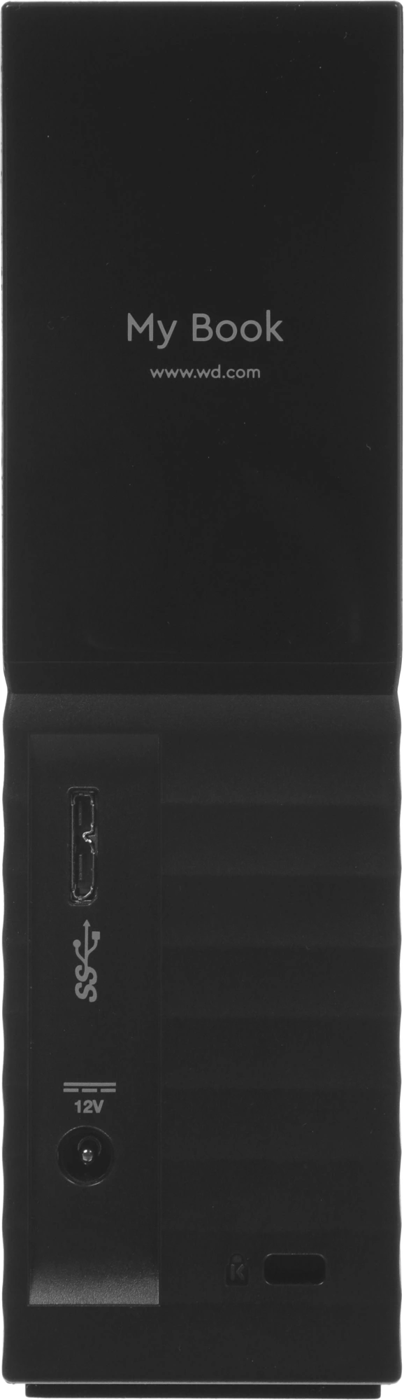 Жесткий диск WD USB3.0 16TB WDBBGB0160HBK-EESN My Book 3.5" черный — миниатюра 4