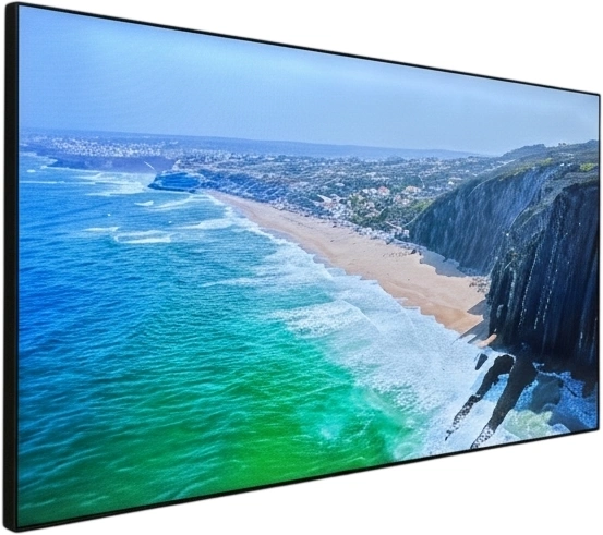 Панель Ikar 55" ПВ 55-117-200 (1.8 мм) черный IPS LED 8ms 16:9 DVI HDMI M/M матовая 1200:1 700cd 178гр/178гр 3840x2160 VGA DP Quad 4K (2160p) USB 40кг (RUS) — миниатюра 2